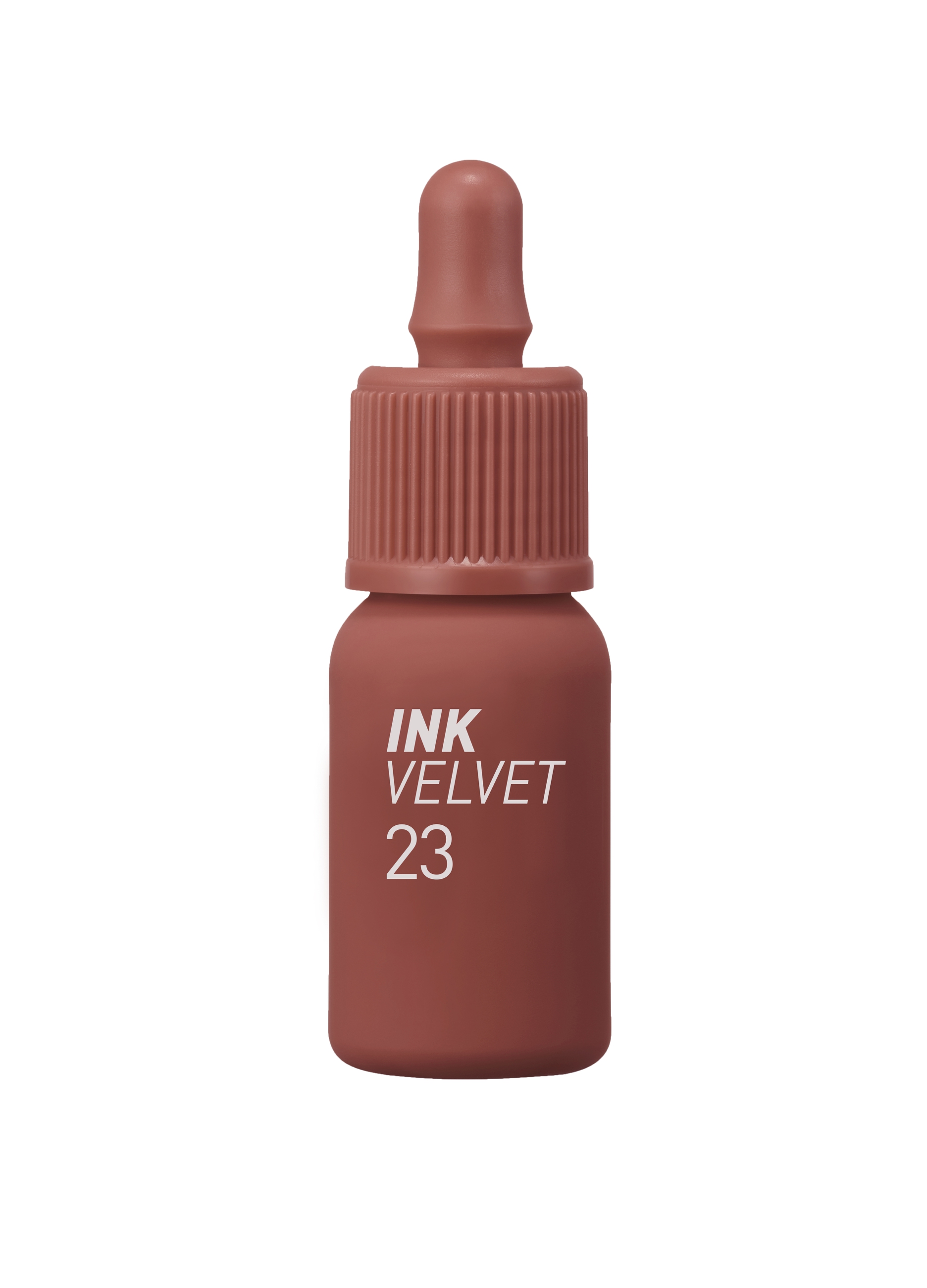 PERIPERA, Ink Velvet 23 Nutty Nude - Make-up Coreano, Donna, Marrone, Taglia: FASUL