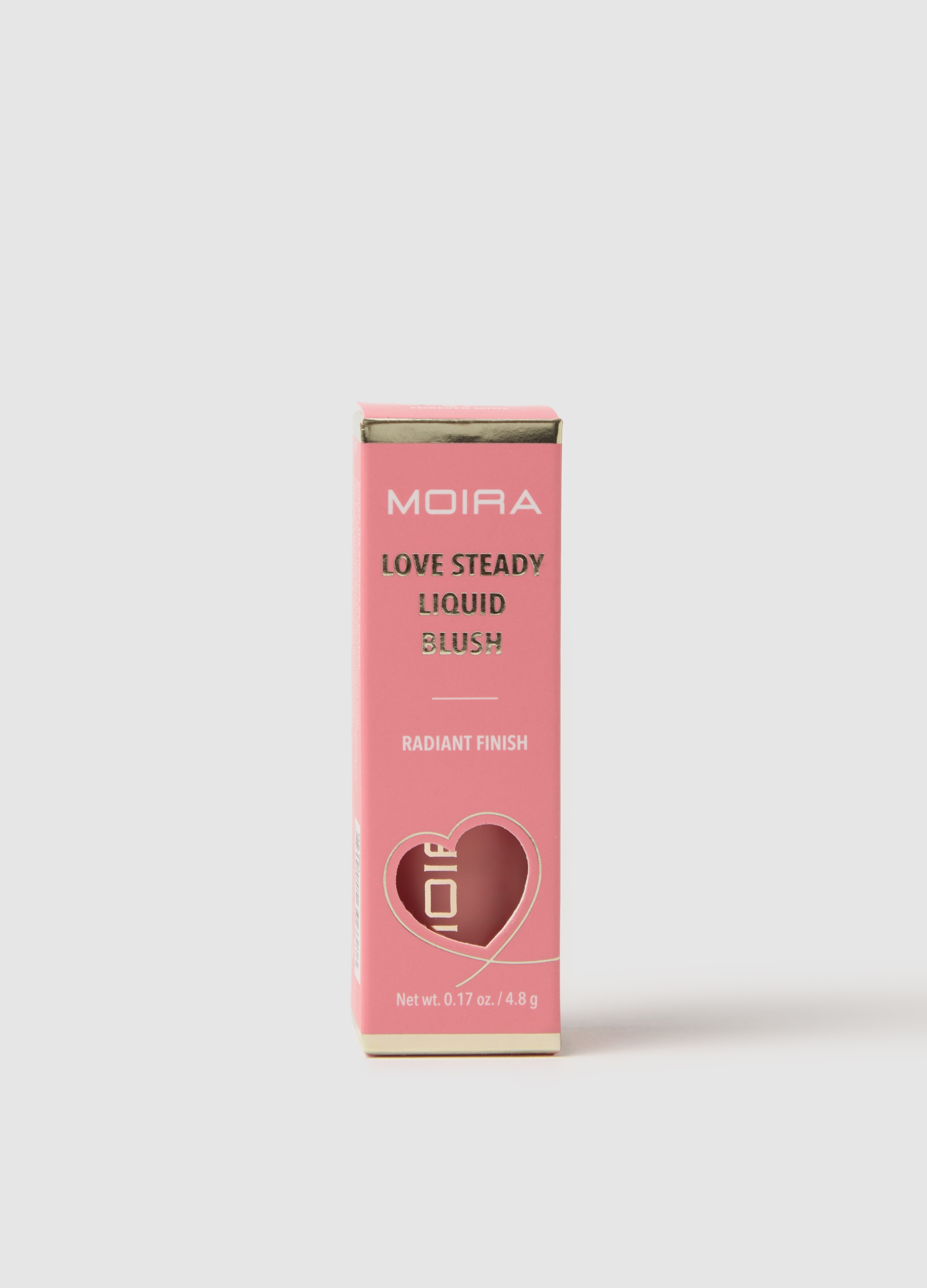 OVS, Moira Love Steady Liquid Blush 001 Forever Mine - Make-up Coreano, Donna, Rosa, Taglia: FASUL