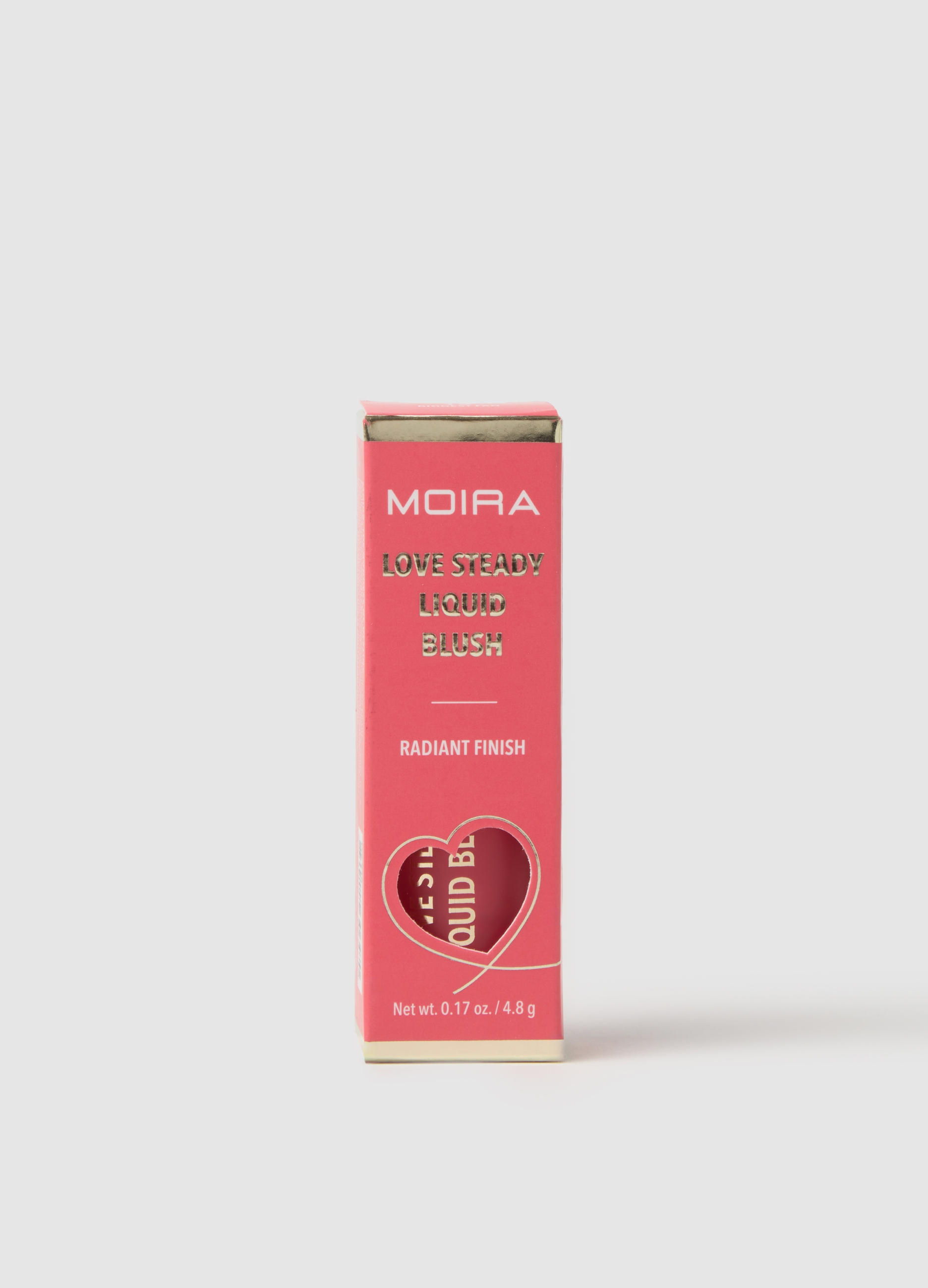 OVS, Moira Love Steady Liquid Blush 010 Biggest Fan - Make-up Coreano, Donna, Rosa, Taglia: FASUL