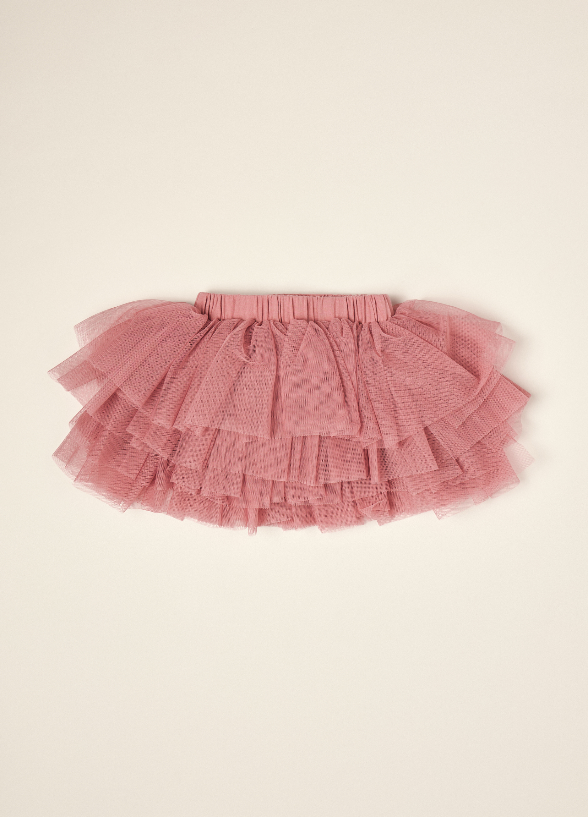 IANA, Gonna Rosa Con Balze, Neonata, Rosa, Taglia: 12