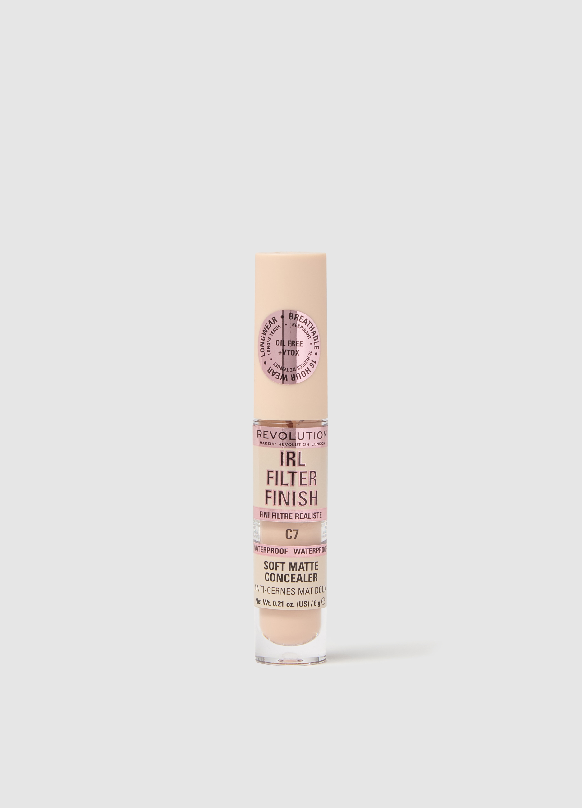 REVOLUTION, Irl Filter Finish Correttore C7, Donna, Rosa, Taglia: FASUL