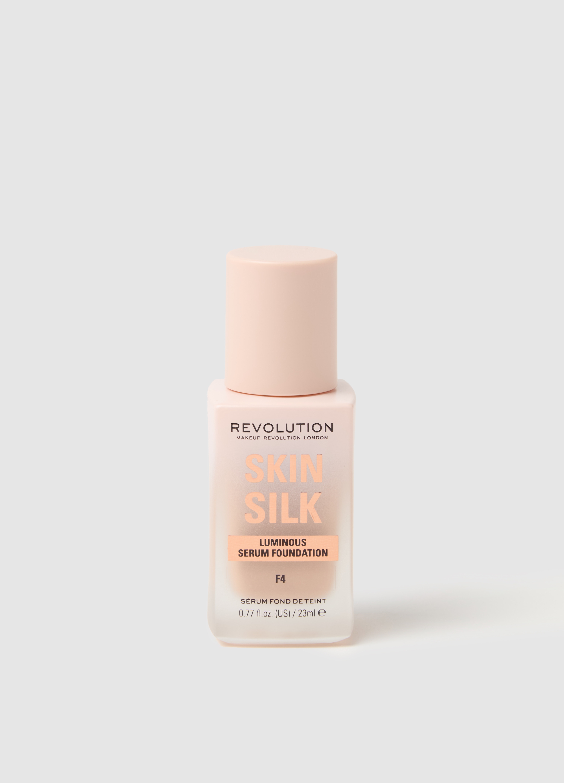 REVOLUTION, Skin Silk Serum Fondotinta F4c, Donna, Rosa, Taglia: FASUL