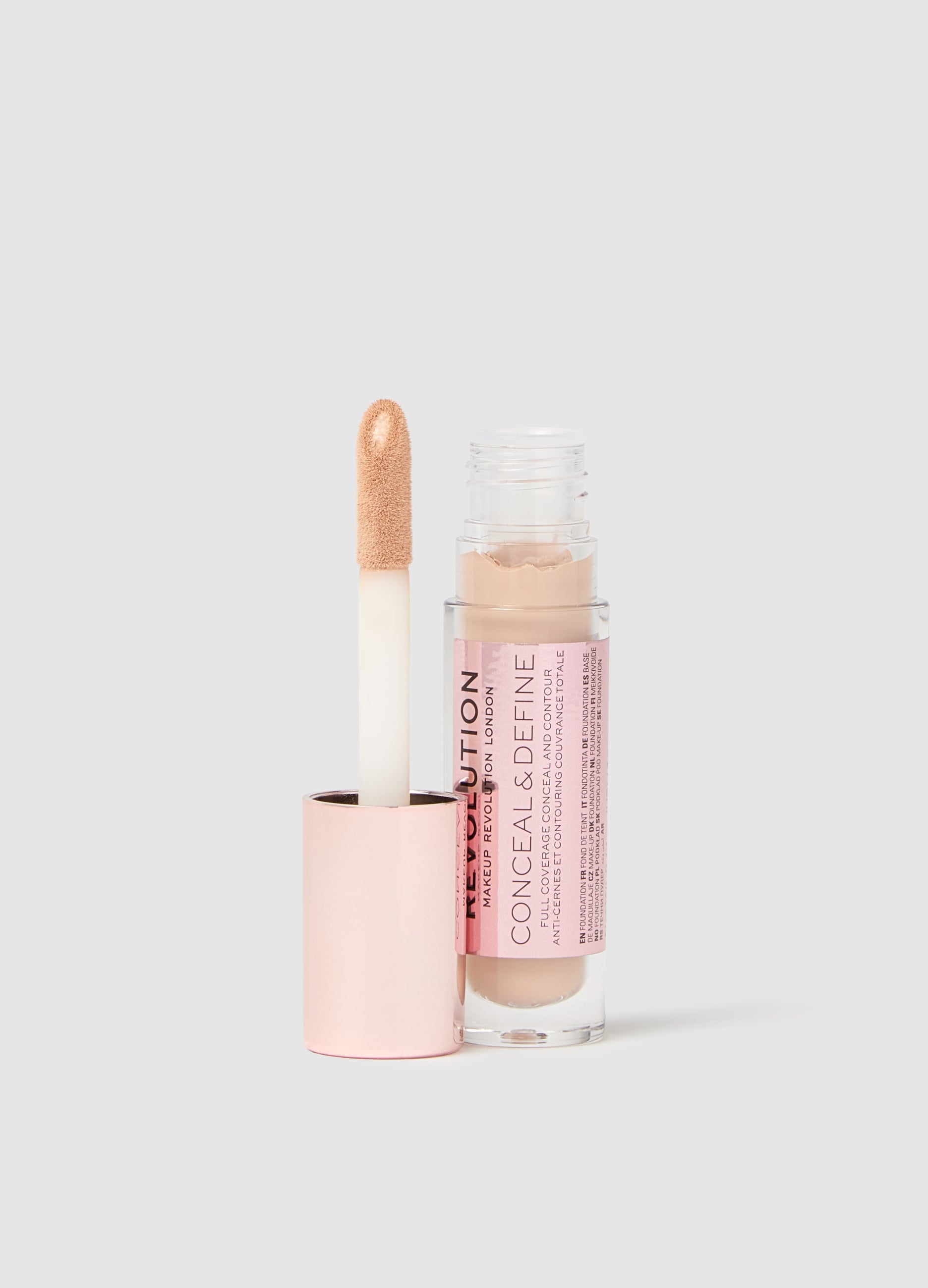 REVOLUTION, Conceal & Define Correttore C7, Donna, Rosa, Taglia: FASUL