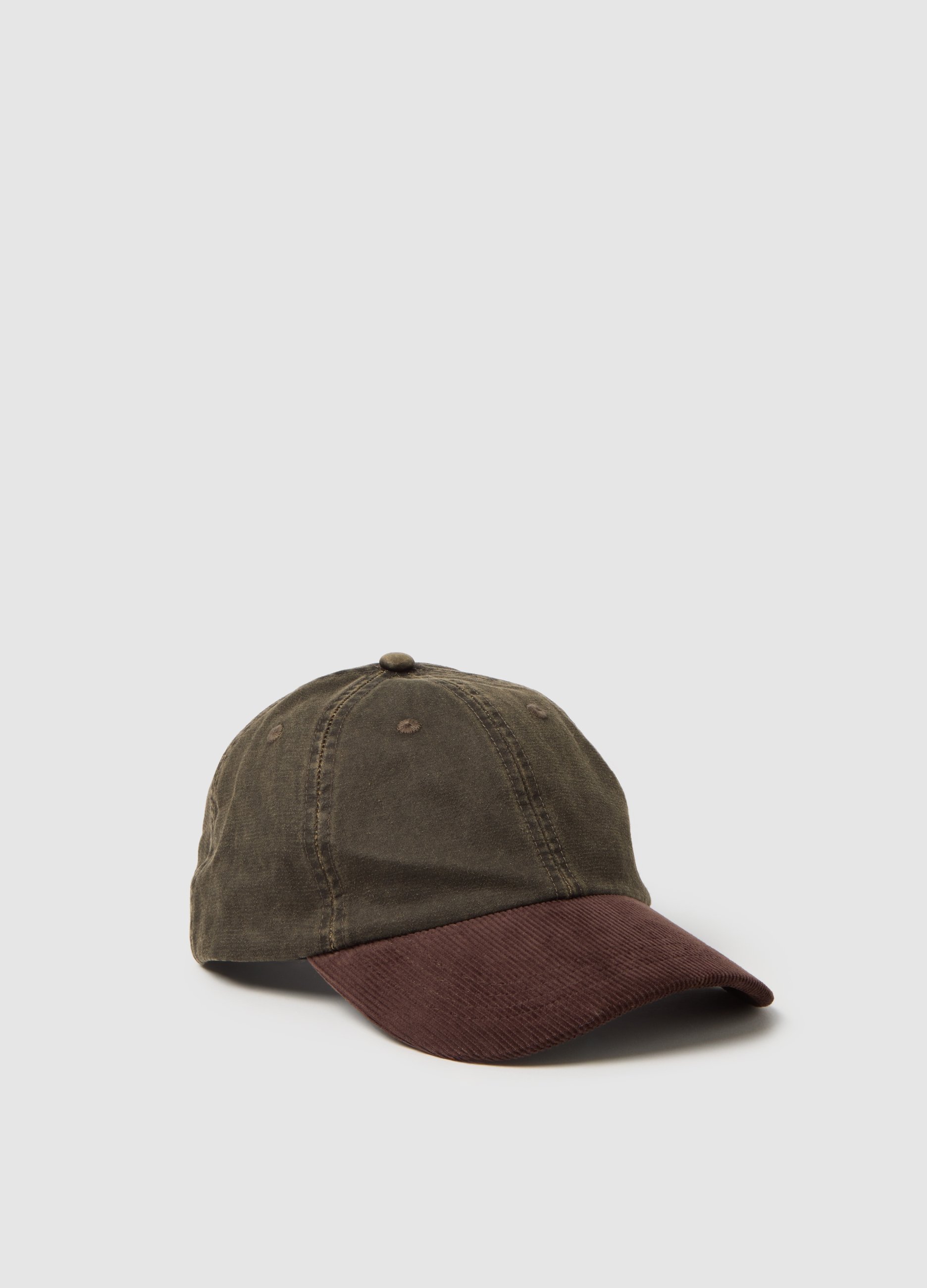 Gorra De Béisbol Marrón De Algodón, Hombre, Marrón, Talla: FASUL
