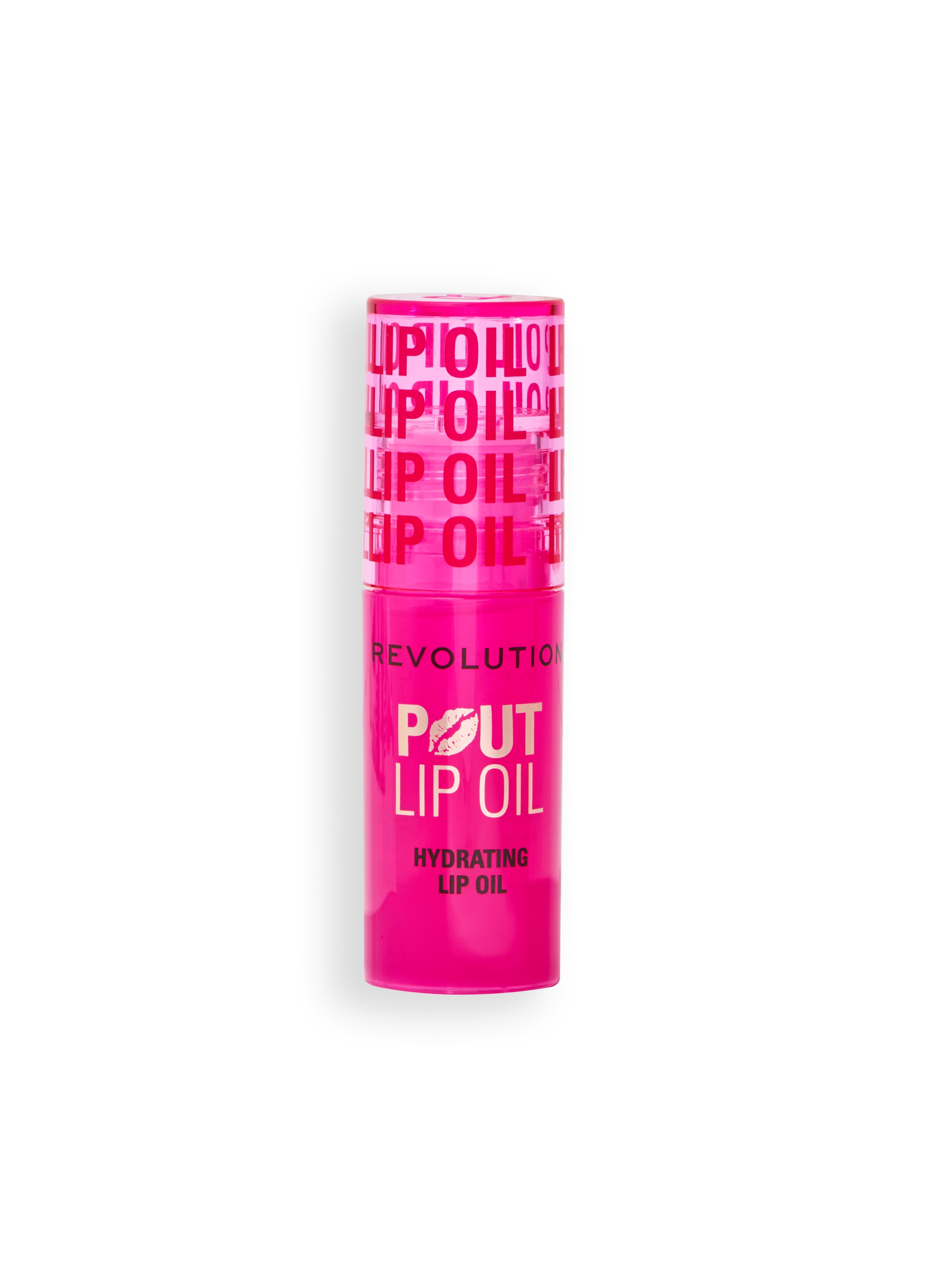 REVOLUTION, Revolution Pout Lip Oil Watermelon Pink, Donna, Rosso, Taglia: FASUL