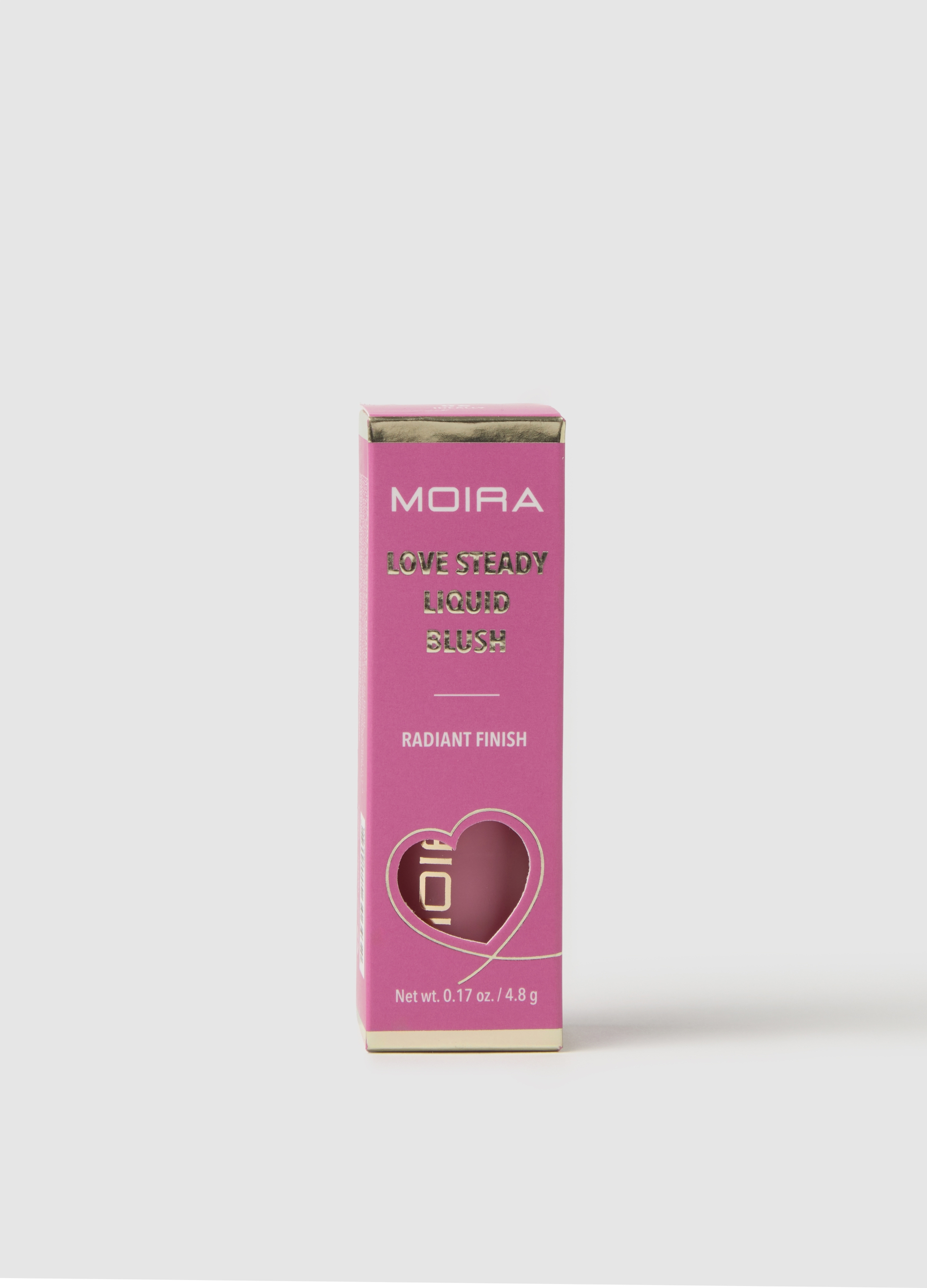 OVS, Moira Love Steady Liquid Blush 006 Idealy - Make-up Coreano, Donna, Rosa, Taglia: FASUL