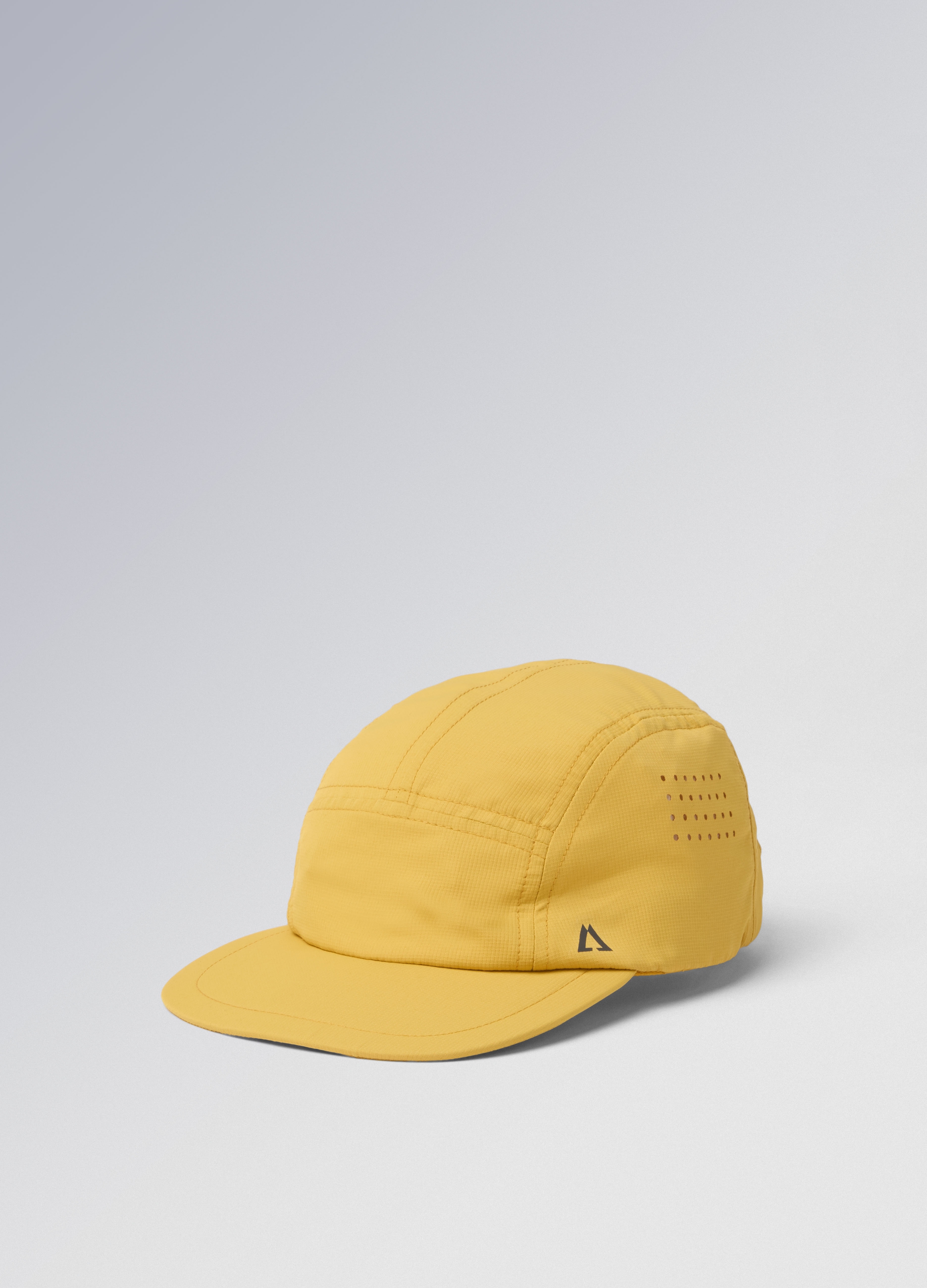 ALTAVIA, Running Cap Altavia With Deborah Compagnoni, Hombre, Amarillo ocre, Talla: FASUL