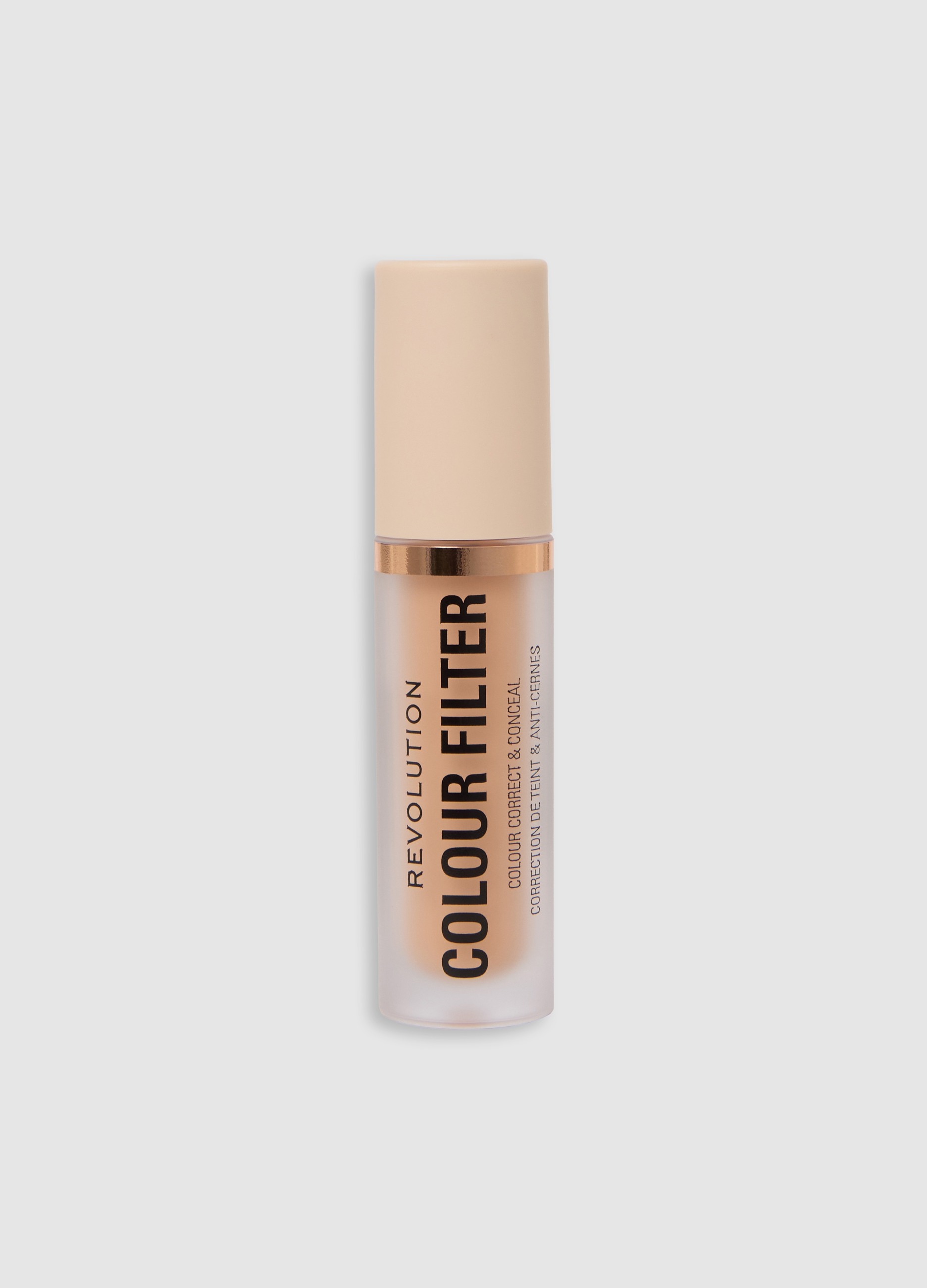 REVOLUTION, Colour Filter Correcting Concealer Peach, Donna, Arancione, Taglia: FASUL