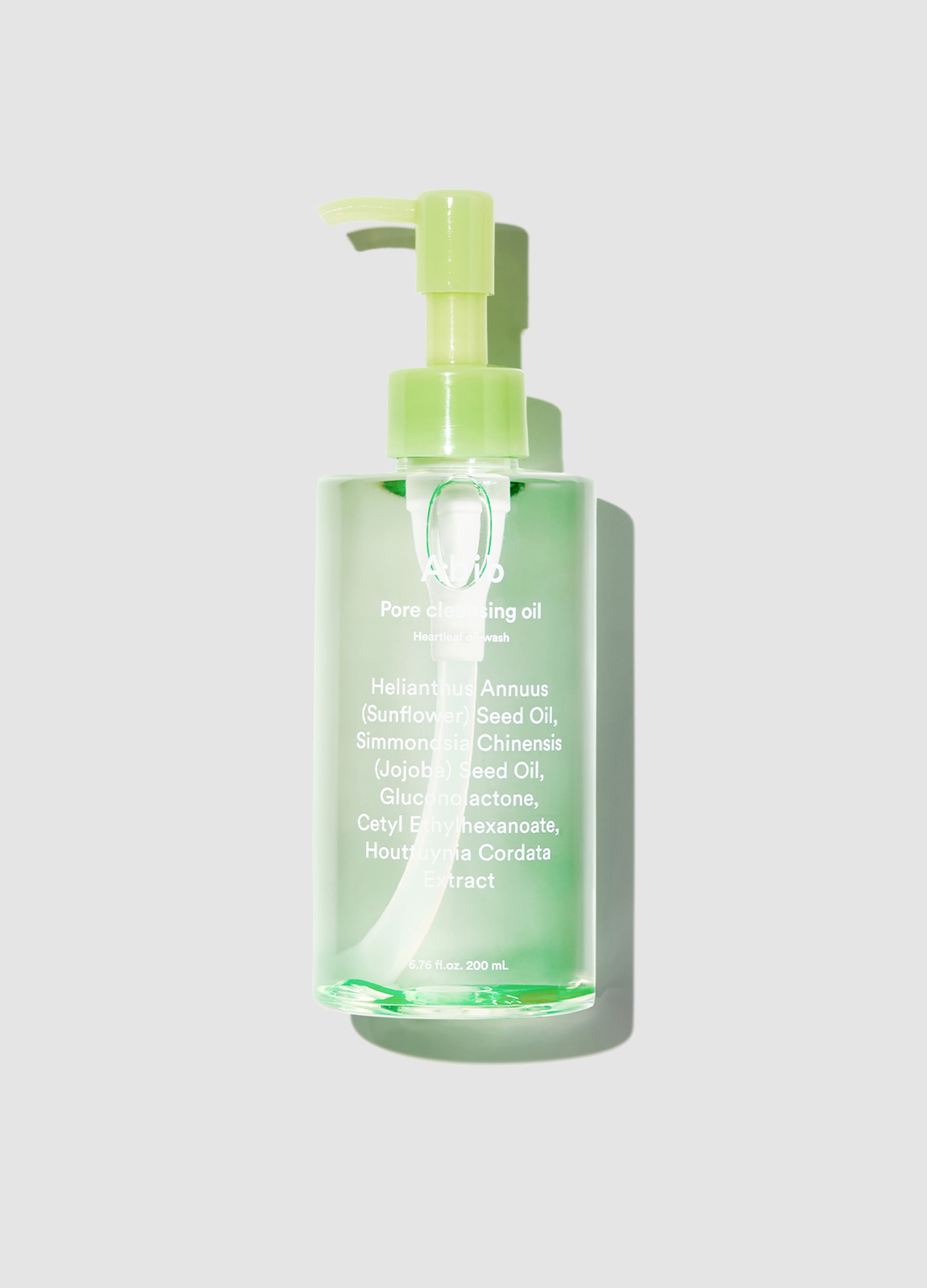 OVS, Abib Pore Cleansing Oil Heartleaf Oil-wash 200ml - Skincare Coreana, Donna, Bianco, Taglia: FASUL