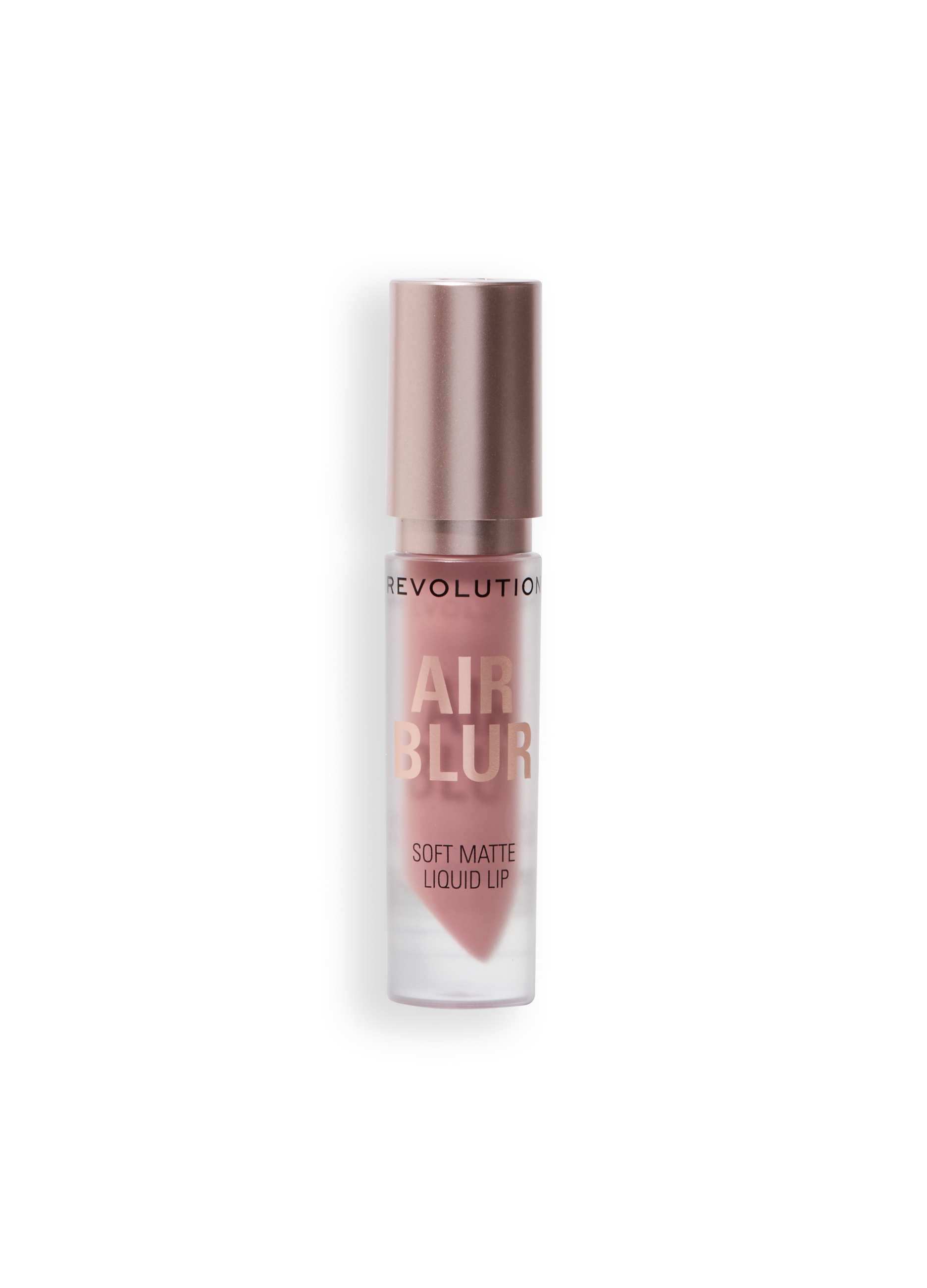 REVOLUTION, Revolution Air Blur Matte Rossetto Liquido Chauffeur, Donna, Beige, Taglia: FASUL