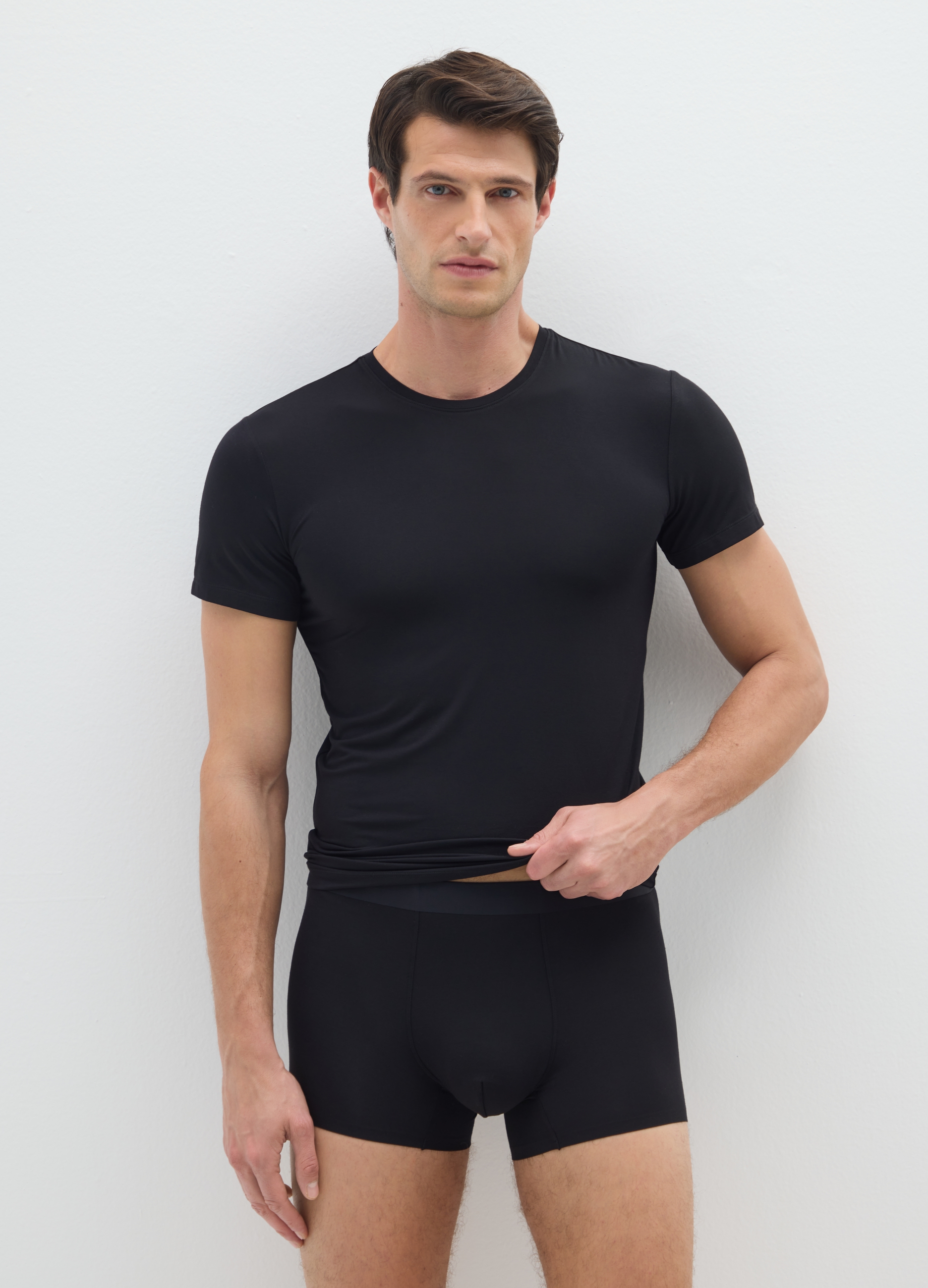 OVS, Bipack Di Boxer Blu In Modal Elasticizzato, Uomo, Blu, Taglia: XL