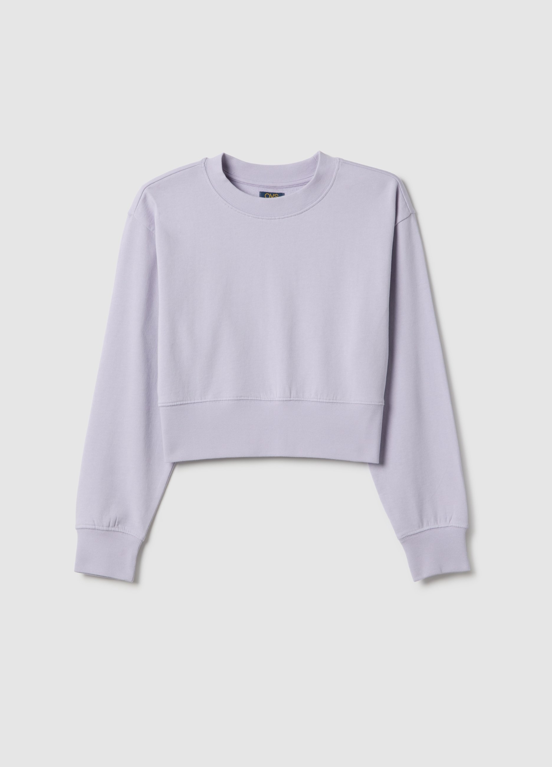 OVS KIDS, Sudadera Violeta De Puro Algodón Ajuste Regular Para Niña, Niña, Malva, Talla: 14-15
