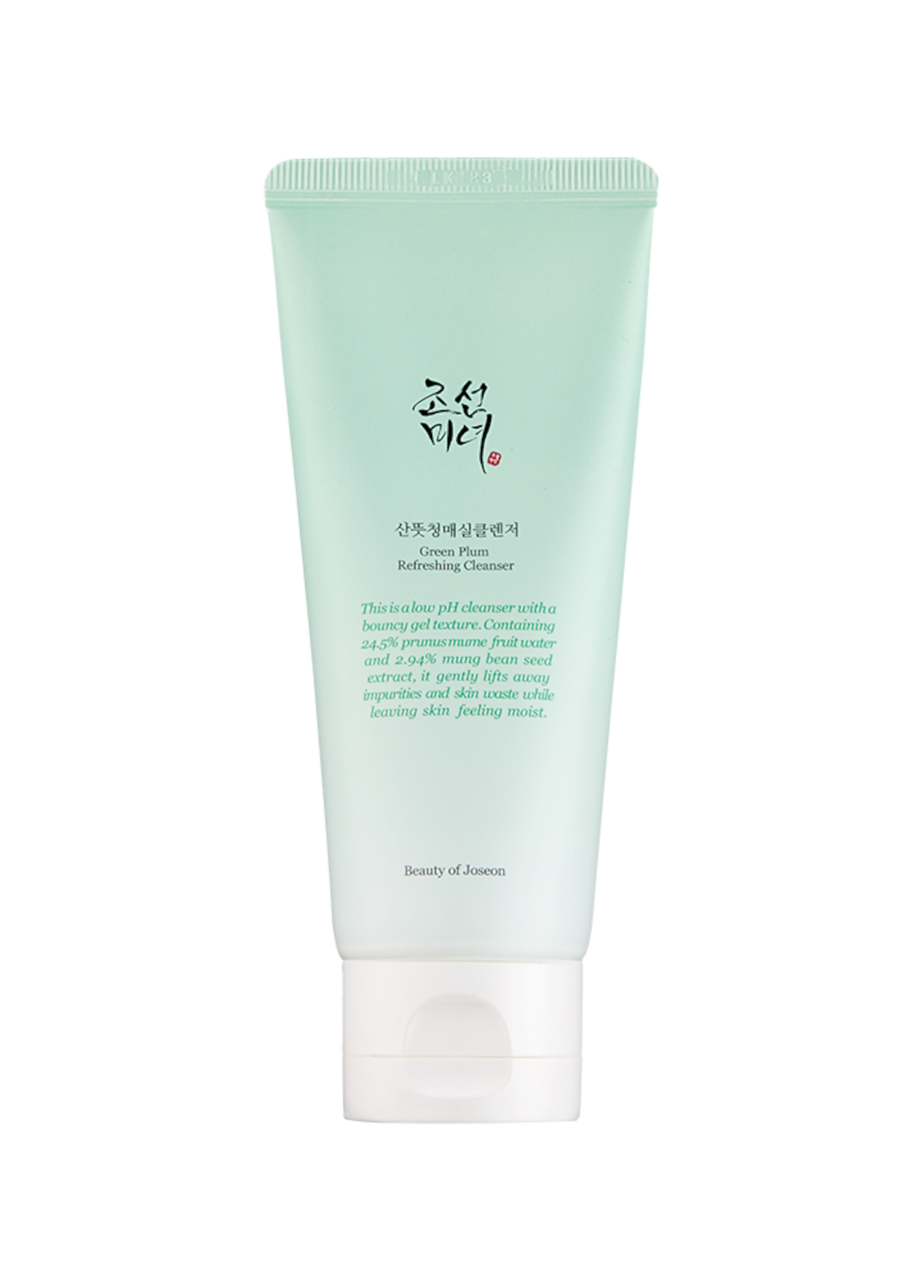 BEAUTY OF JOSEON , Green Plum Refreshing Cleanser - Skincare Coreana, Donna, Verde, Taglia: FASUL
