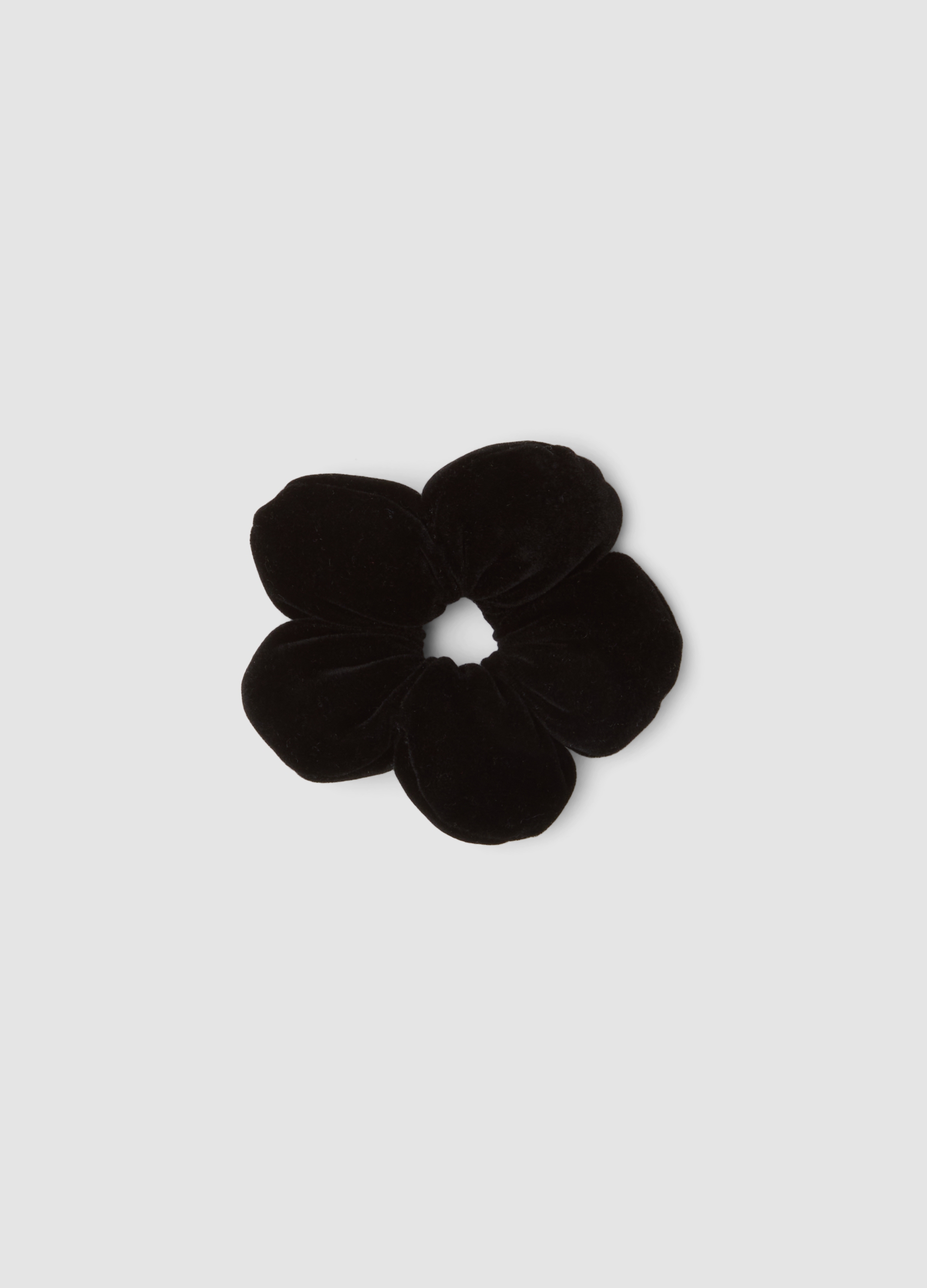 OVS, Scrunchie Nero Effetto, Donna, Nero, Taglia: ONE SIZE