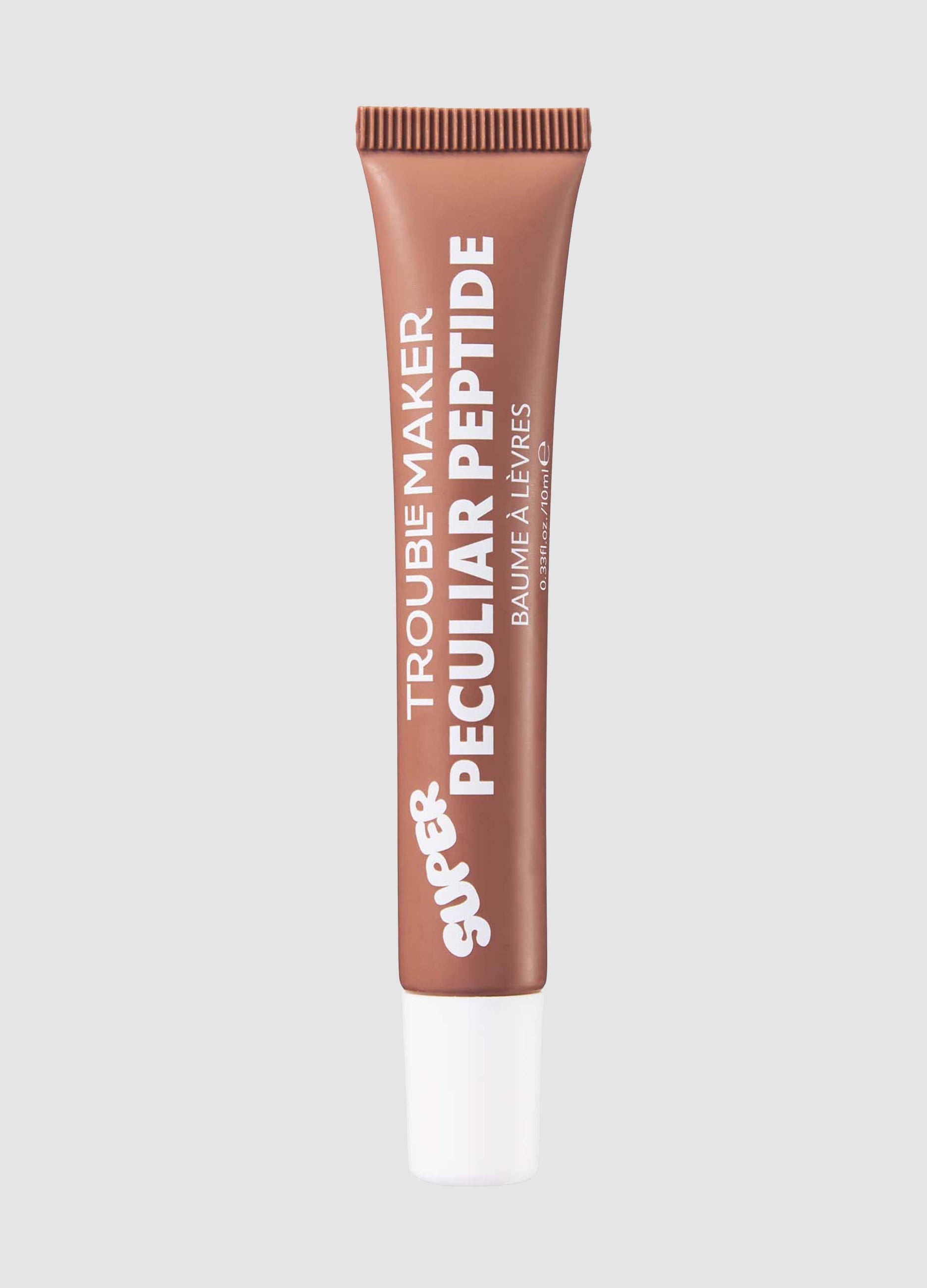 OVS, Super Peculiar Peptide Lip Balm Popcorn Light Nude 10ml, Unisex, , Taglia: FASUL
