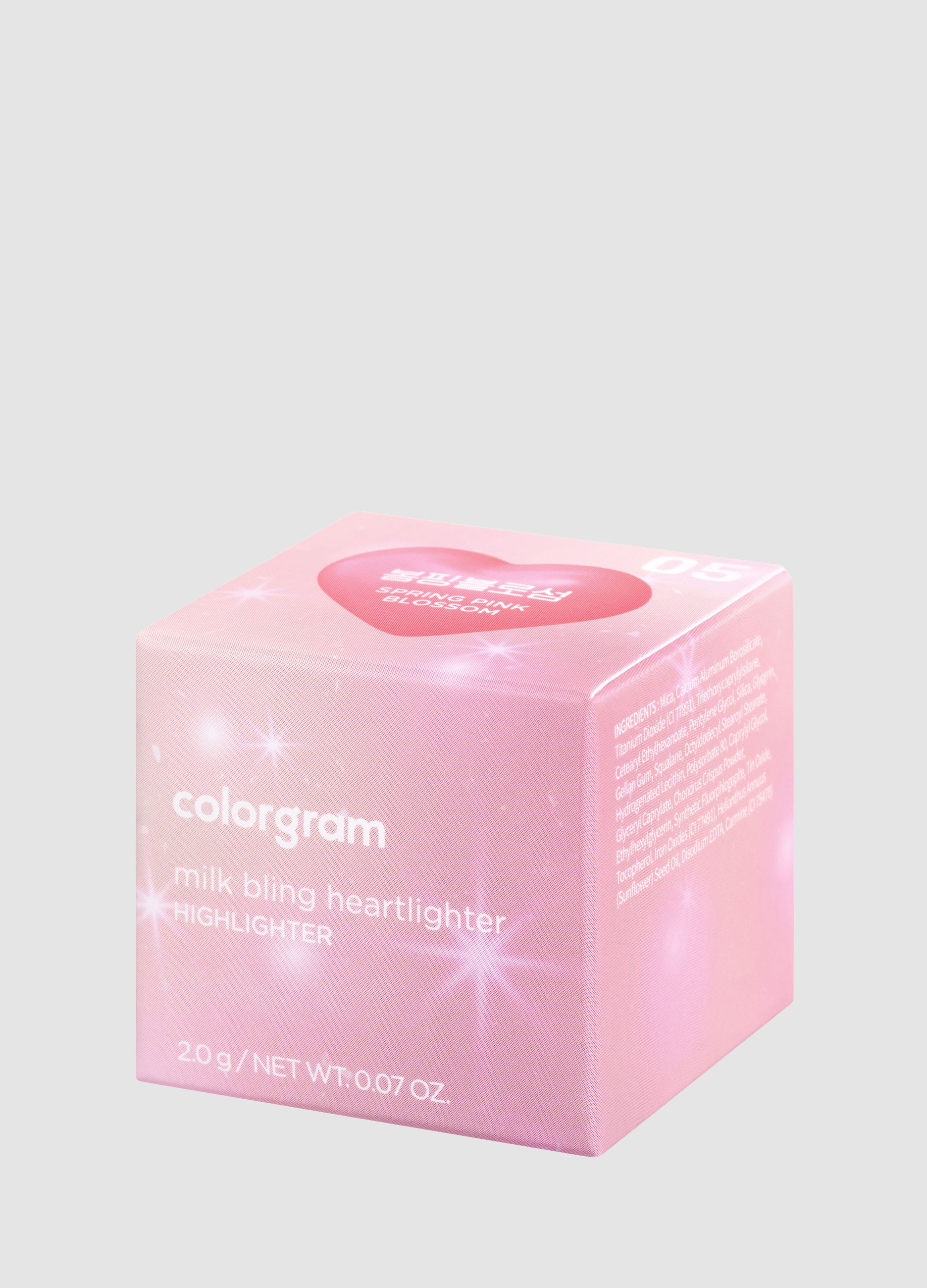 OVS, Milk Bling Heartlighter 05 Spring Pink Blossom 2.2g - Make-up Coreano, Donna, , Taglia: FASUL