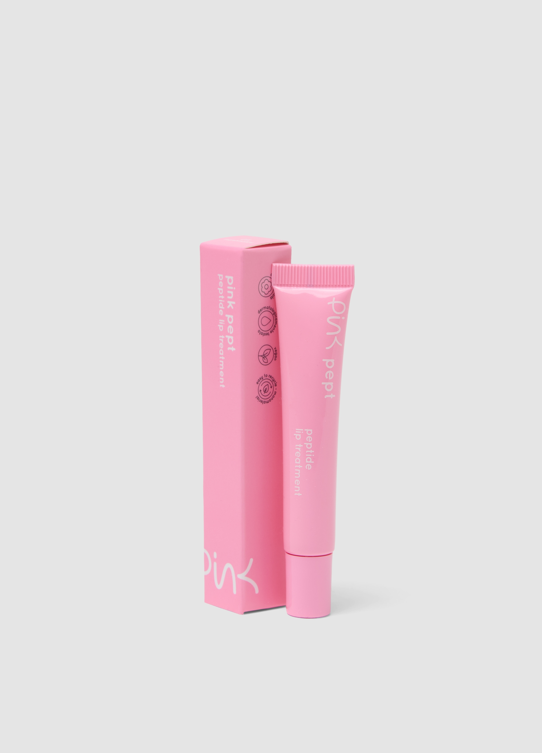 ESSENTIAL PINK, Pink Pept Peptide Lip Treatment 03 Marshmallow, Donna, Rosa, Taglia: FASUL