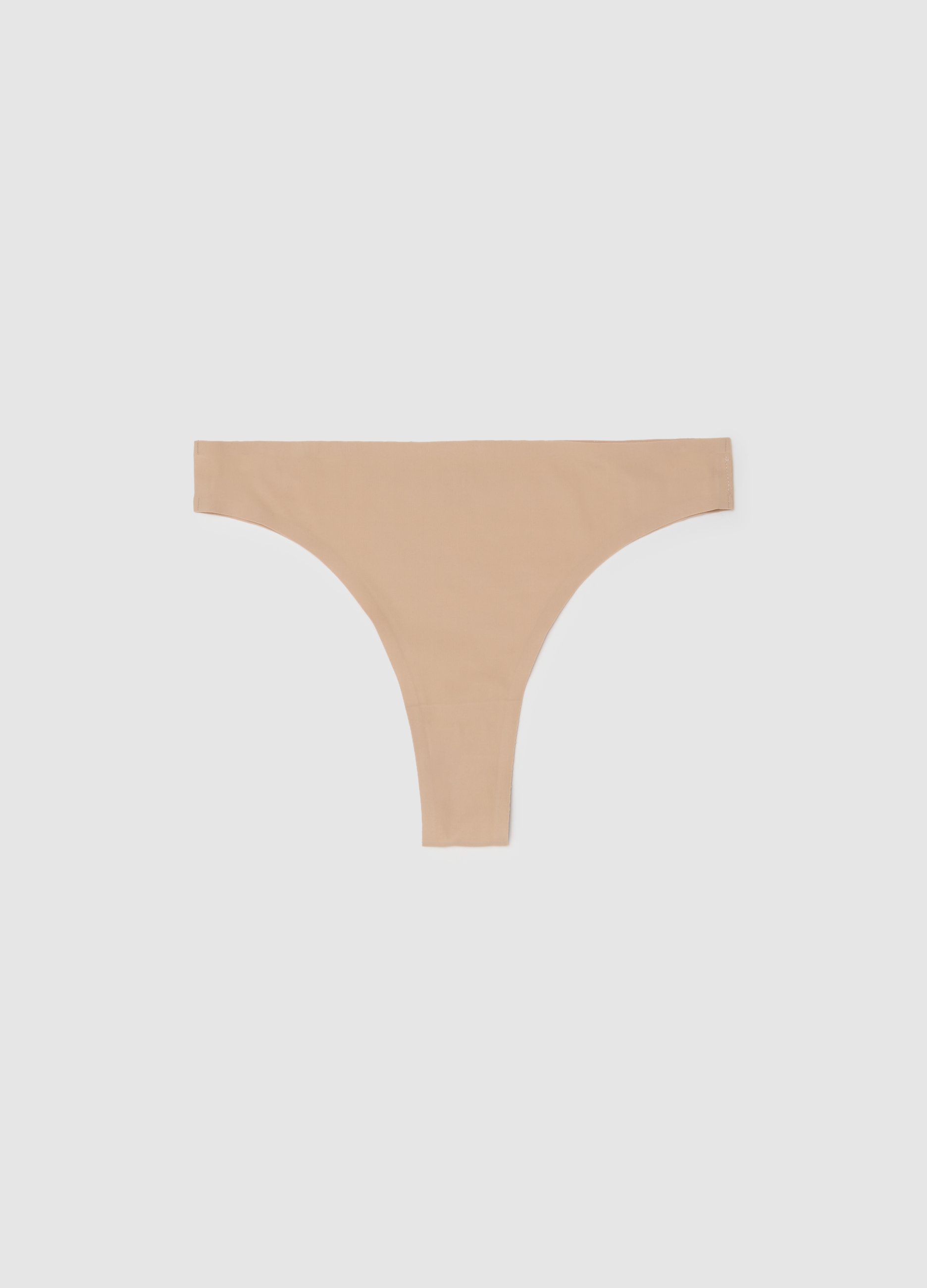Slip In Tessuto Elasticizzato Beige, Mujer, Beige Claro, Talla: 5
