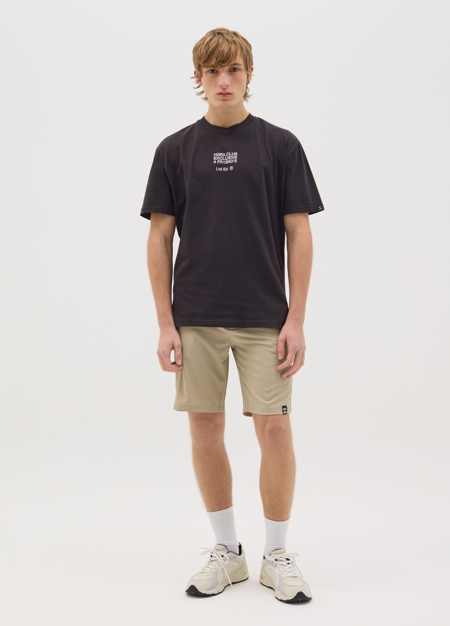 OVS, Boxer Beige De Tejido Elástico Milk+hero, Hombre, Beige Claro, Talla: S
