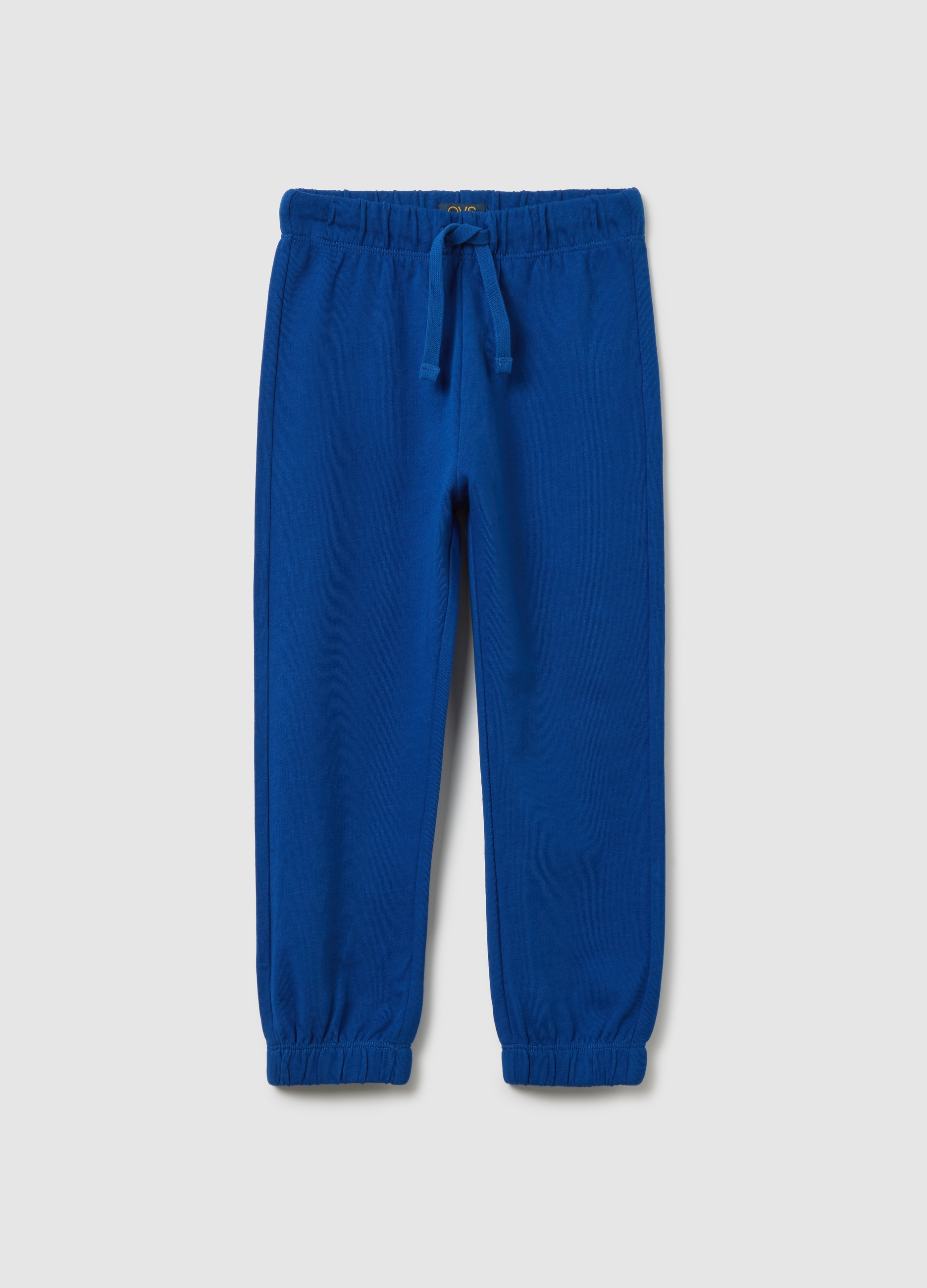 OVS, Kinder Jogginghose Aus Reiner Baumwolle In Blau, Regular Fit, Junge, Marineblau, Größe: 3-4