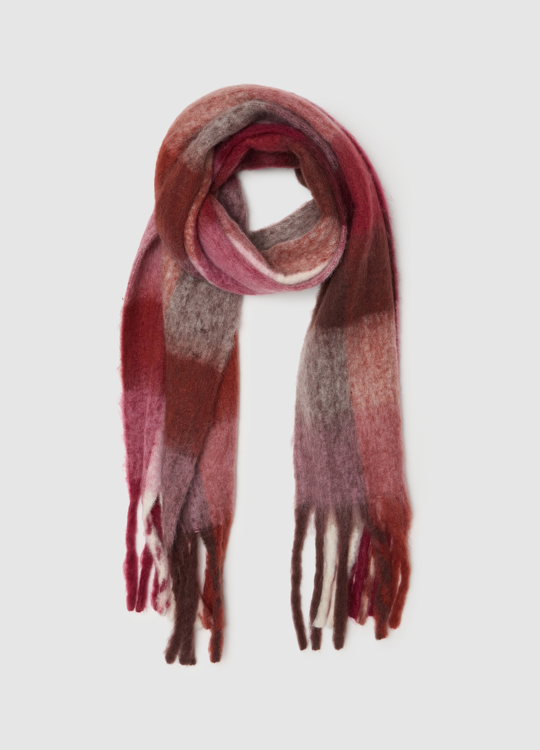 B.ANGEL, Sciarpa Multicolor, Donna, Multicolor, Taglia: ONE SIZE