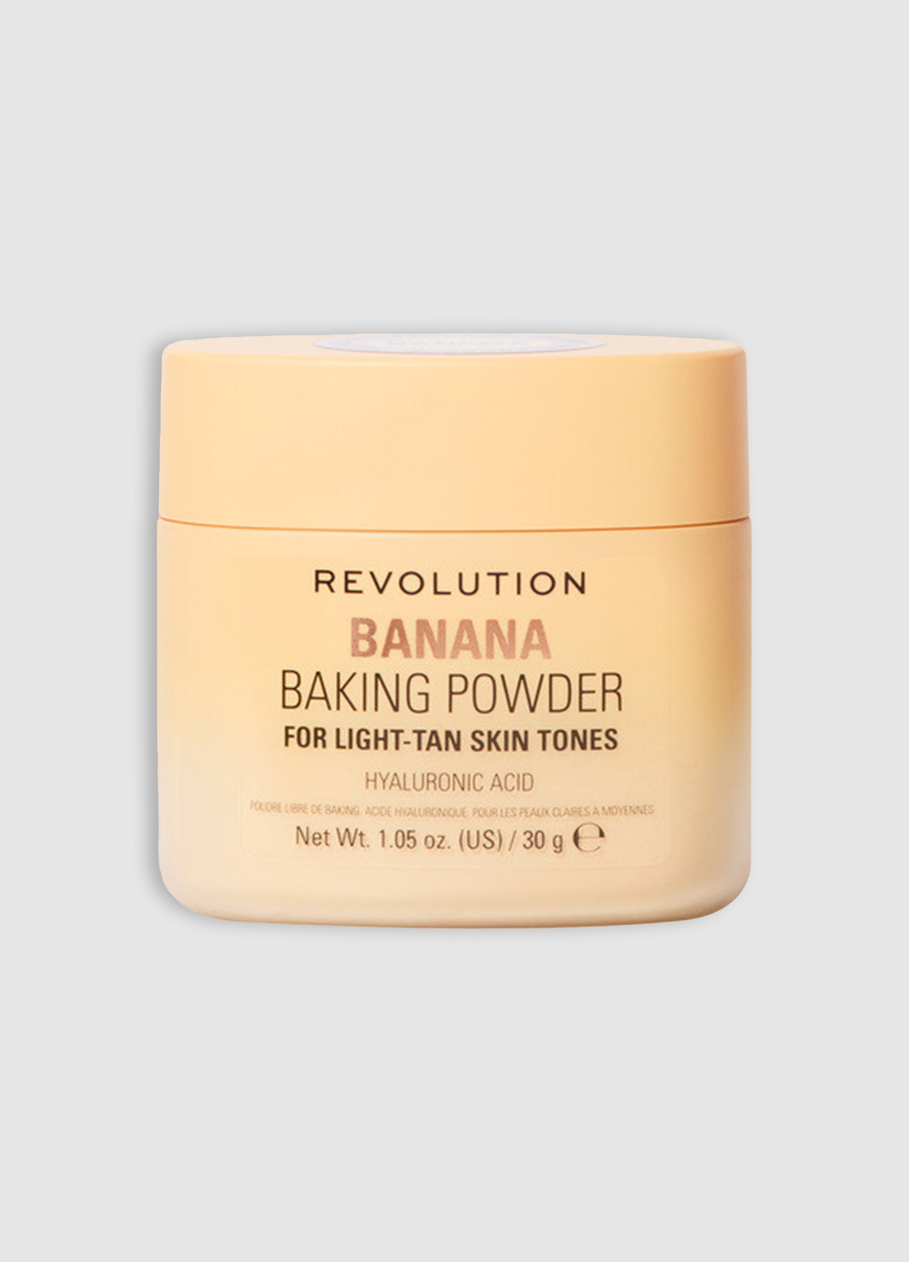 Revolution , Loose Baking Powder Banana, Donna, Bianco, Taglia: FASUL