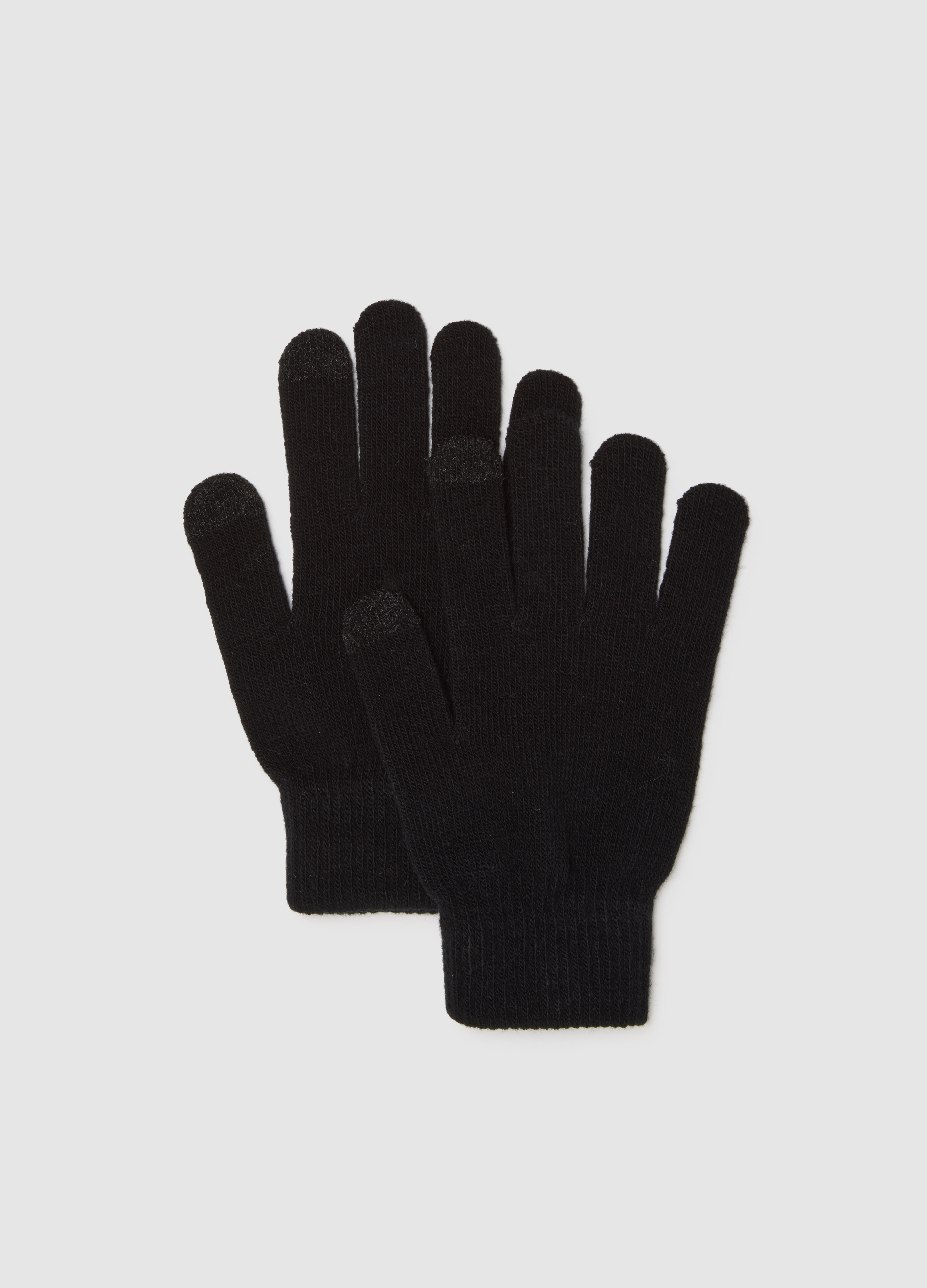 Guanti Neri, Mujer, Gunmetal, Talla: FASUL