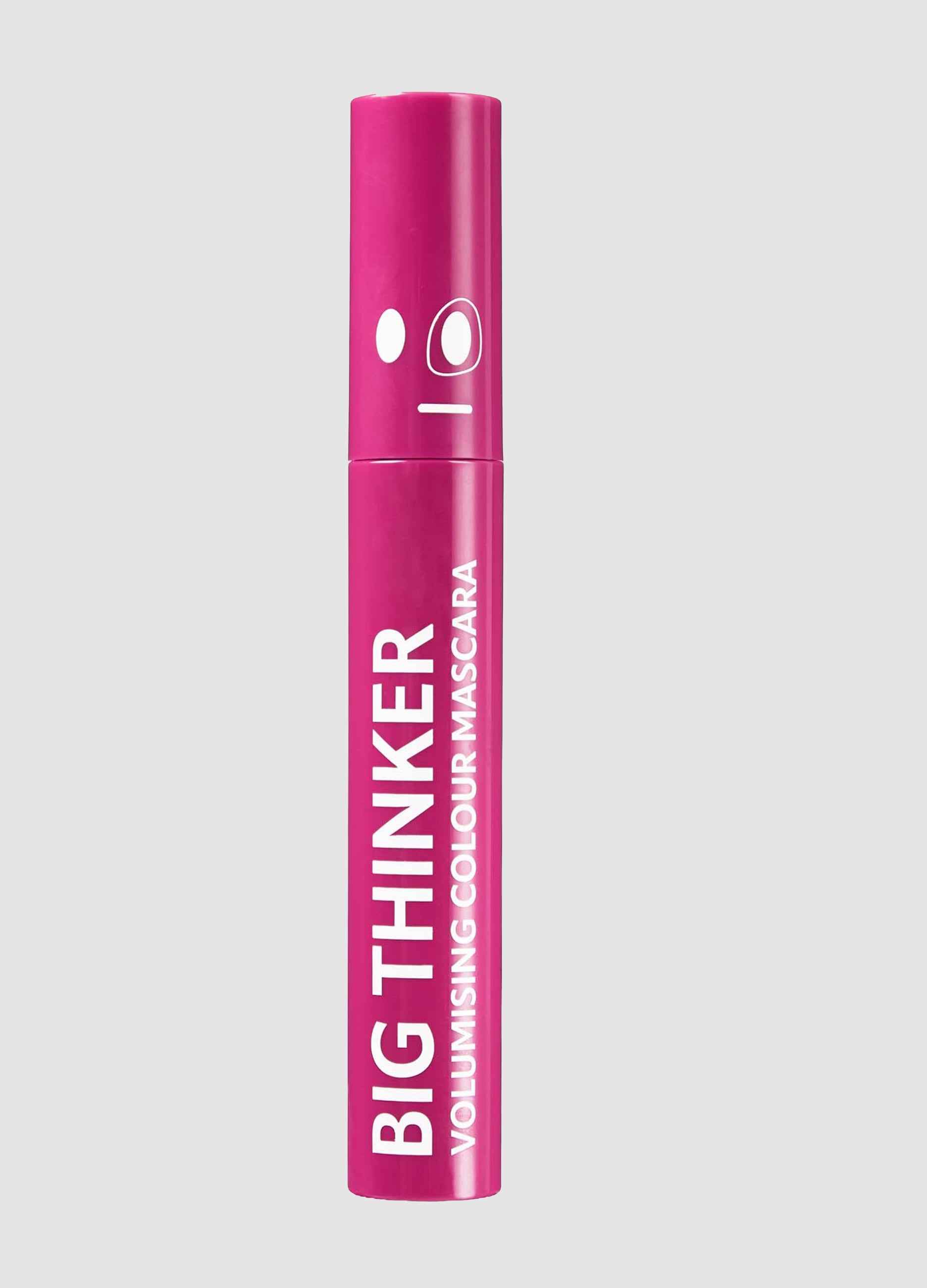 OVS, Big Thinker Volumising Mascara Burgundy 10ml, Unisex, , Taglia: FASUL