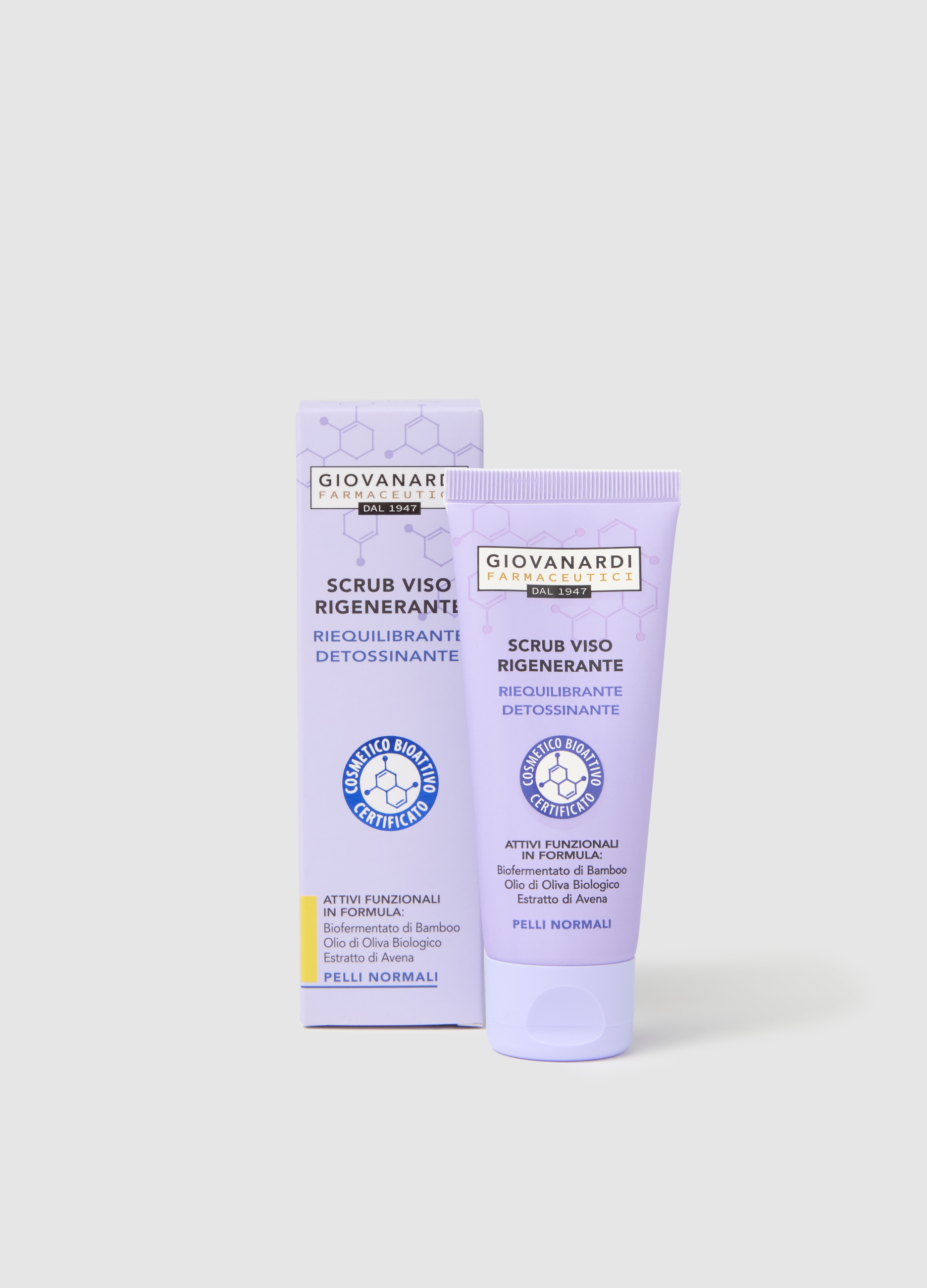 GIOVANARDI FARMACEUTICI, Scrub Viso, Donna, Multicolor, Taglia: FASUL
