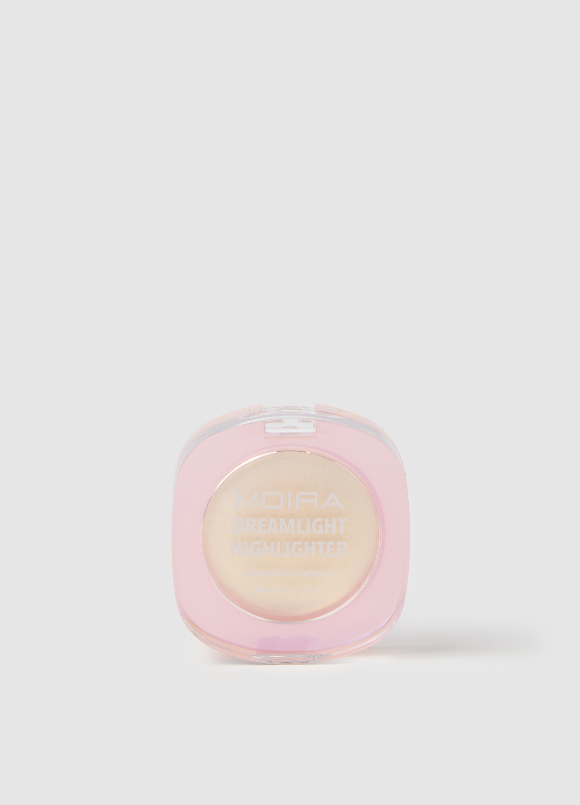 MOIRA, Moira Dreamlight Highlighter 001 Dreamlite Illuminante - Make-up Coreano, Donna, Bianco, Taglia: FASUL
