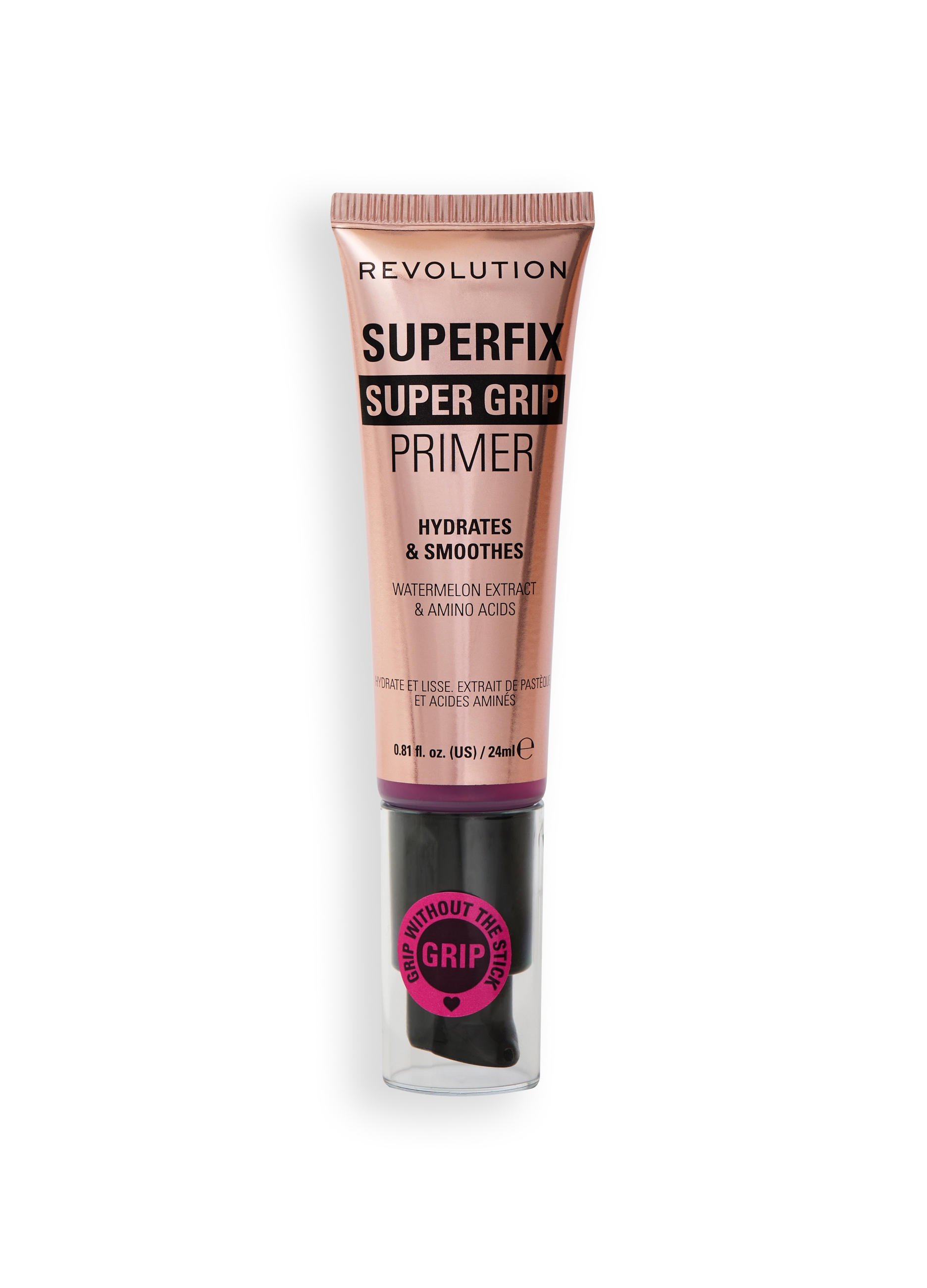 REVOLUTION, Revolution Superfix Grip Primer, Donna, Rosa, Taglia: FASUL