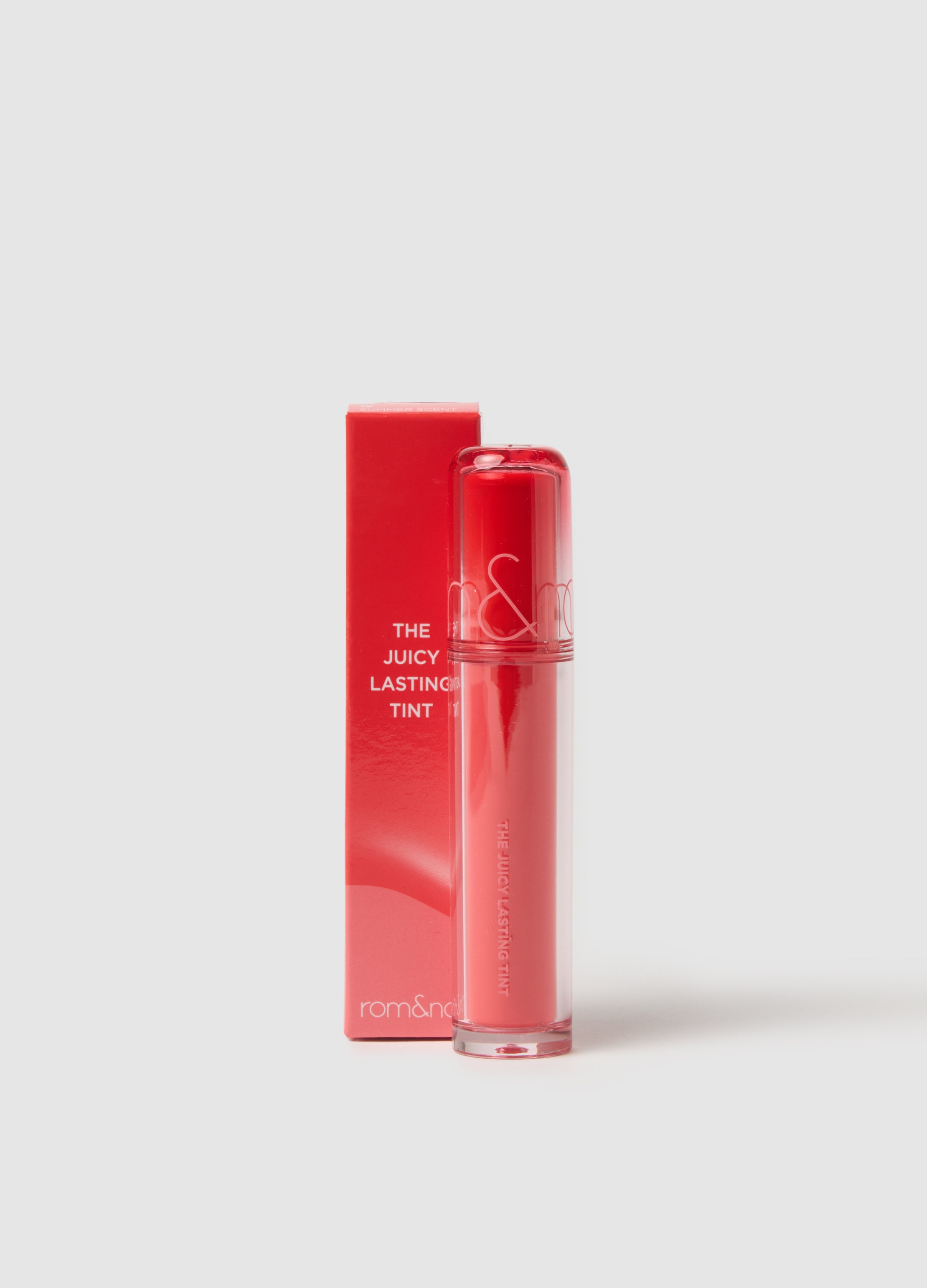 ROM&ND, Rom&nd The Juicy Lasting Tint 19 Summer Scent - Make-up Coreano, Donna, Rosso, Taglia: FASUL