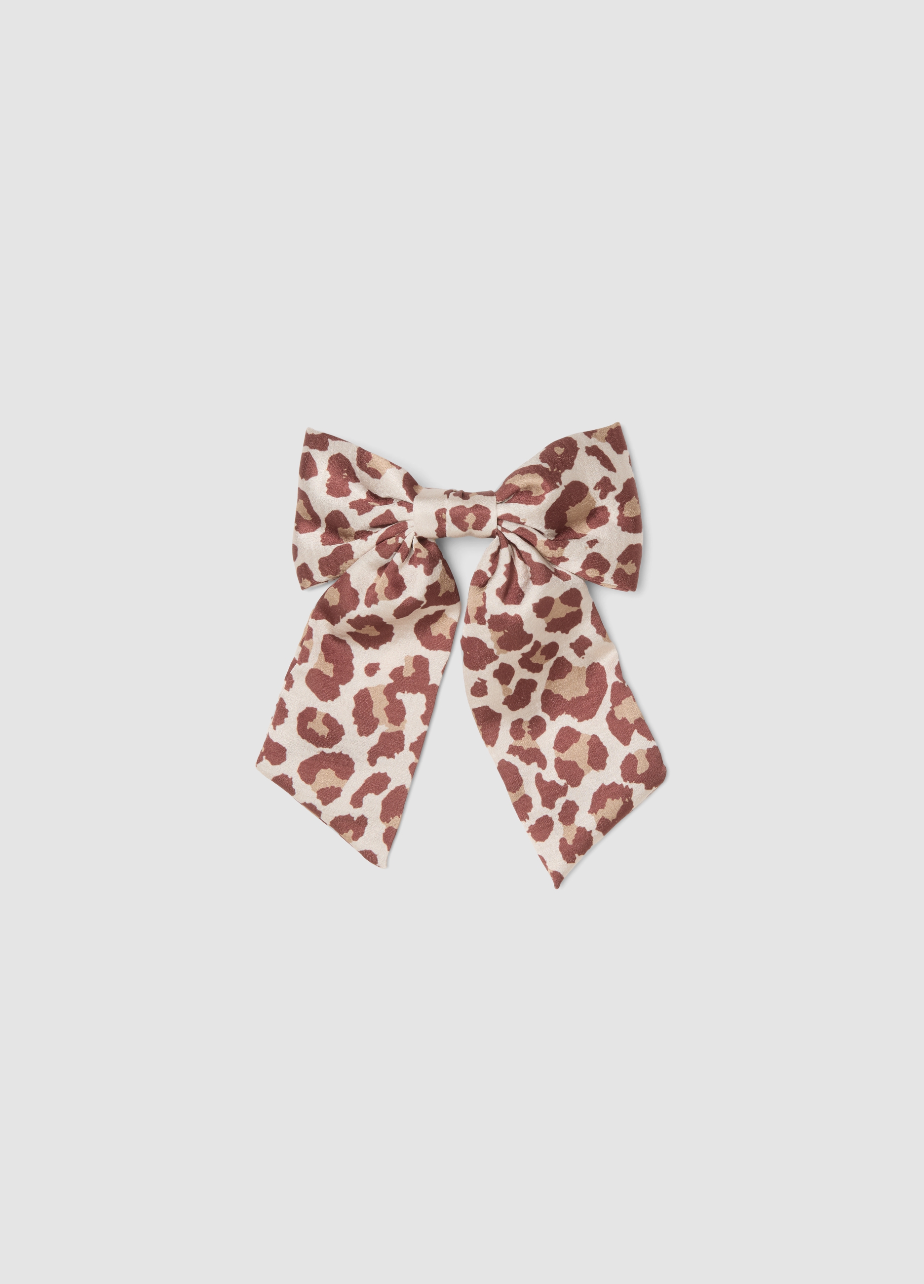 Clip Multicolor Con Estampado Animal, Mujer, Marrón/Rosa, Talla: FASUL