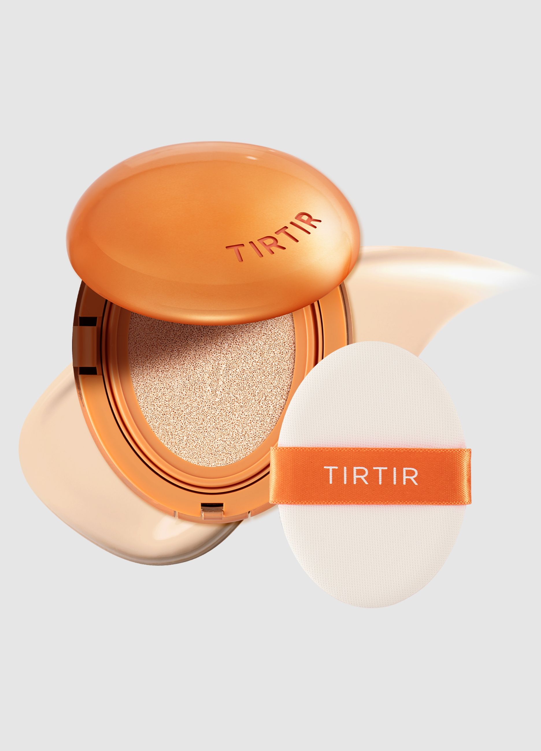 TIRTIR, Tirtir Mask Fit Ai Filter Cushion 17n Vanilla 18g - Make-up Coreano, Donna, Bianco, Taglia: FASUL