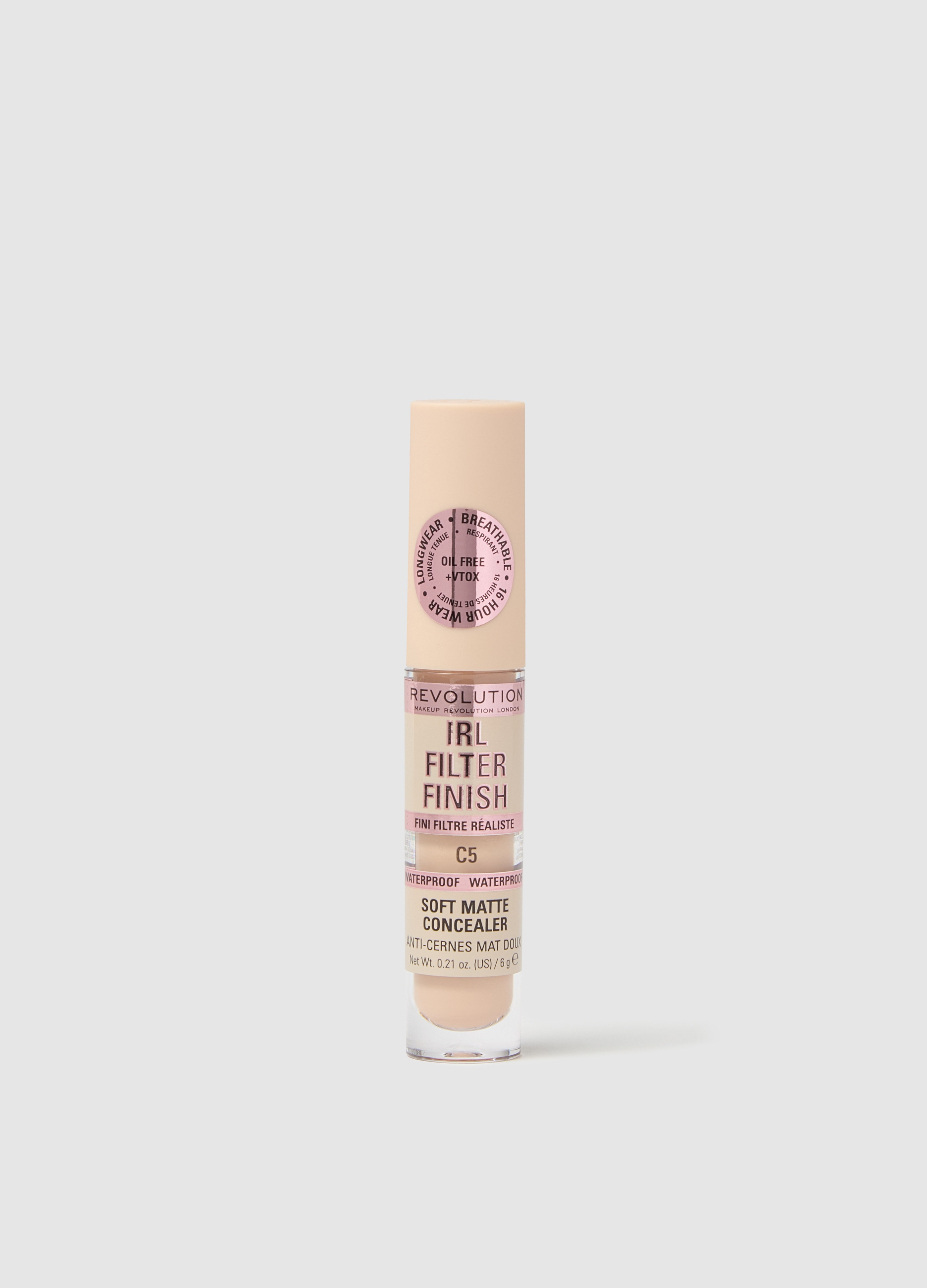 REVOLUTION, Irl Filter Finish Correttore C5, Donna, Rosa, Taglia: FASUL