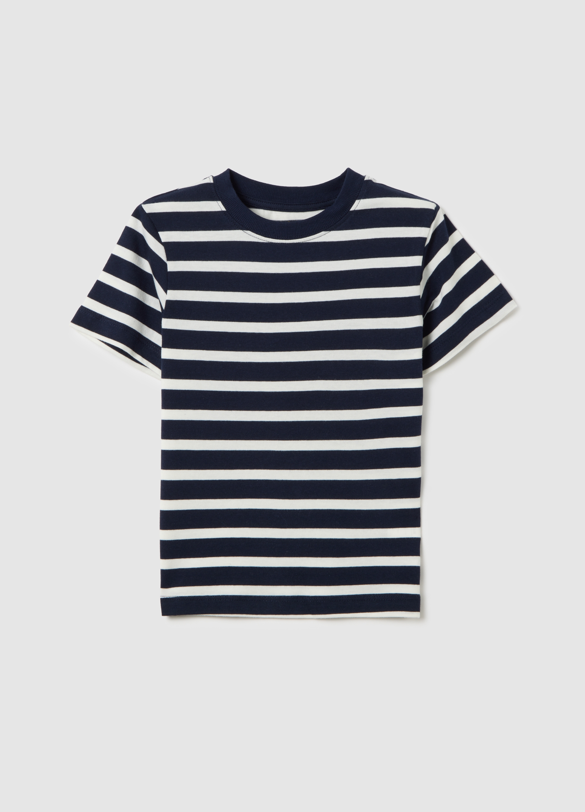 OVS, T-shirt Da Bambino In Puro Cotone Multicolor Regular Fit, Multicolor, Taglia: 3-4