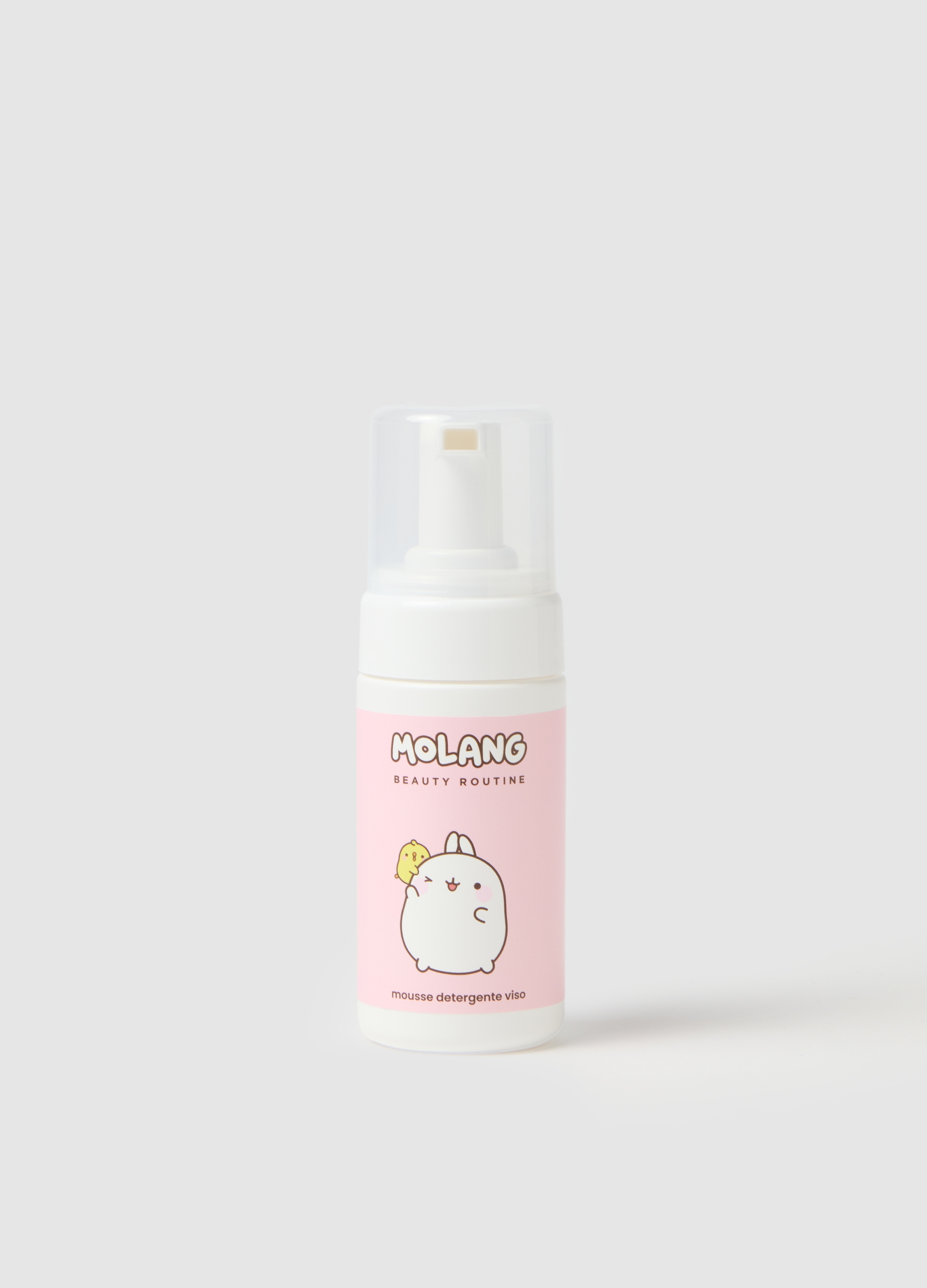 MOLANG, Molang Mousse Detergente Cocco, Donna, Rosa, Taglia: FASUL