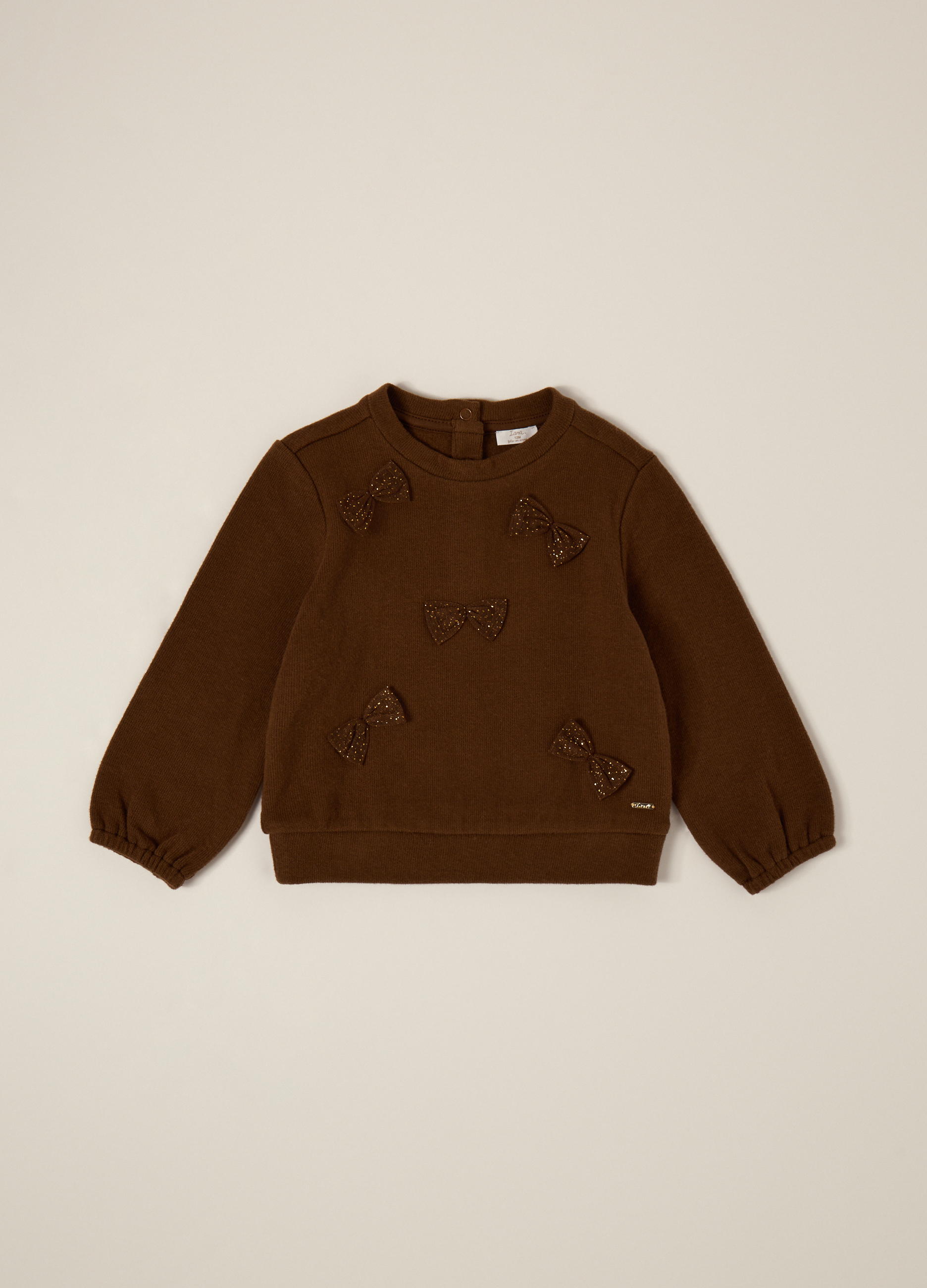 IANA, Maglietta Marrone Per Neonata, Marrone, Taglia: 18