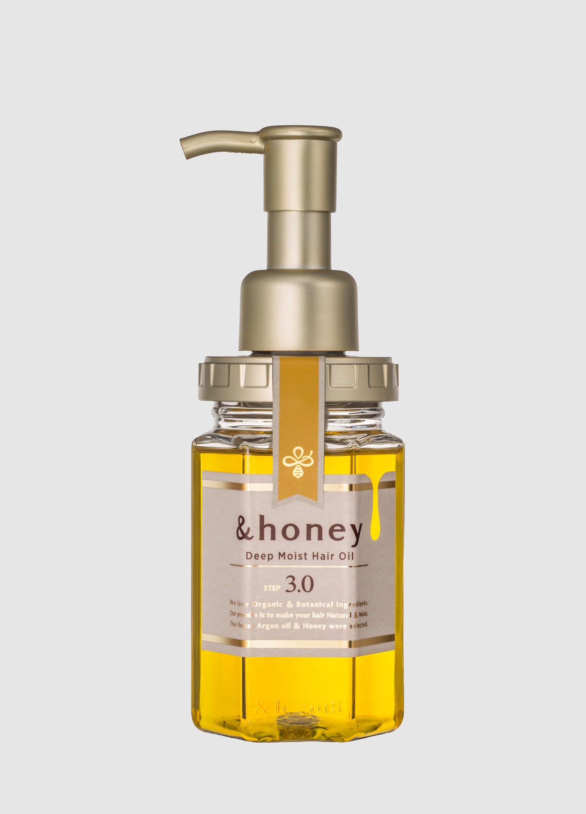 OVS, Deep Moist Hair Oil 3.0 100ml, Donna, Giallo, Taglia: FASUL