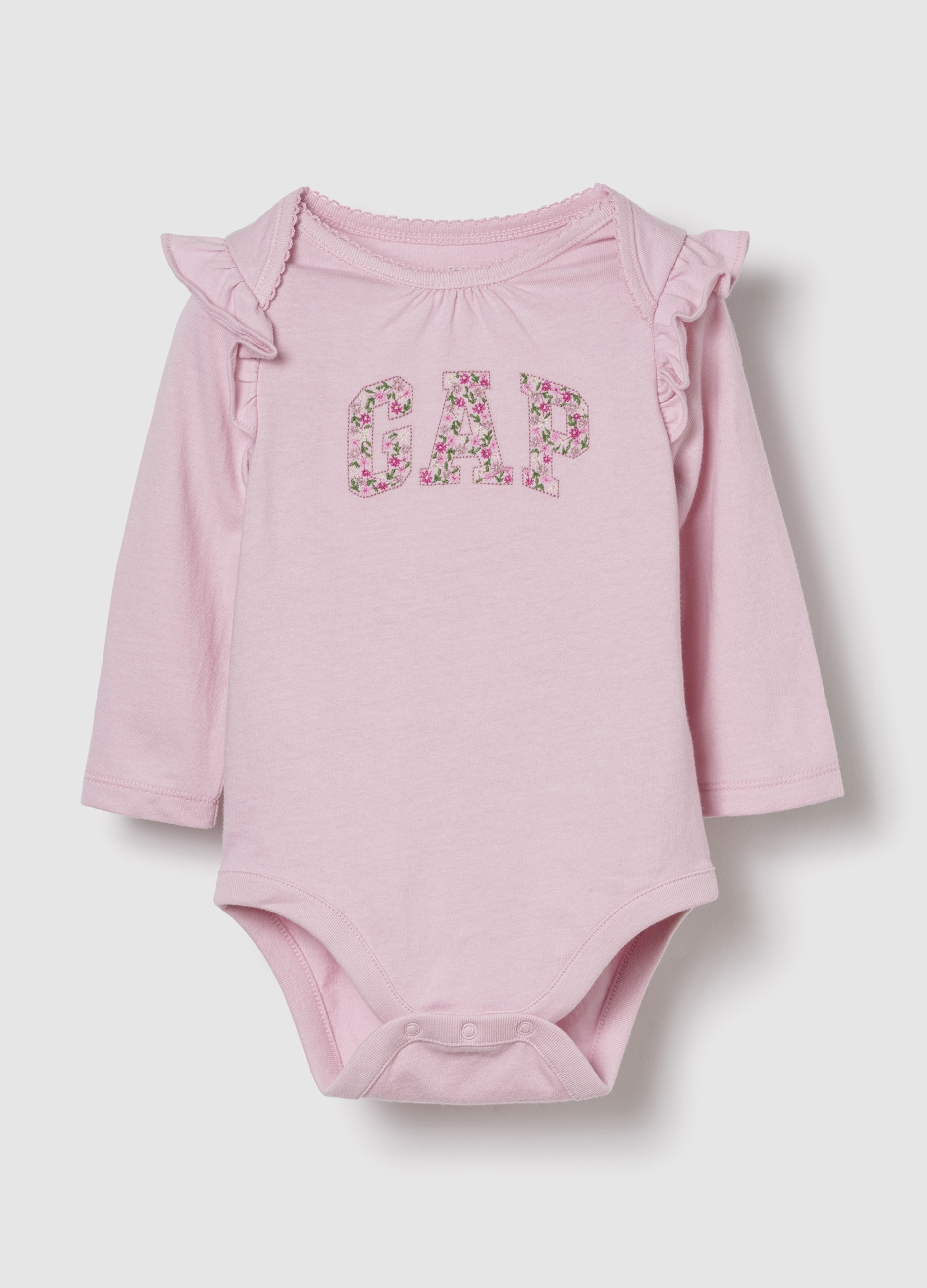 GAP KIDS, Body Rosa In Cotone Per Neonato, Unisex, Viola, Taglia: 0-3M/46-58