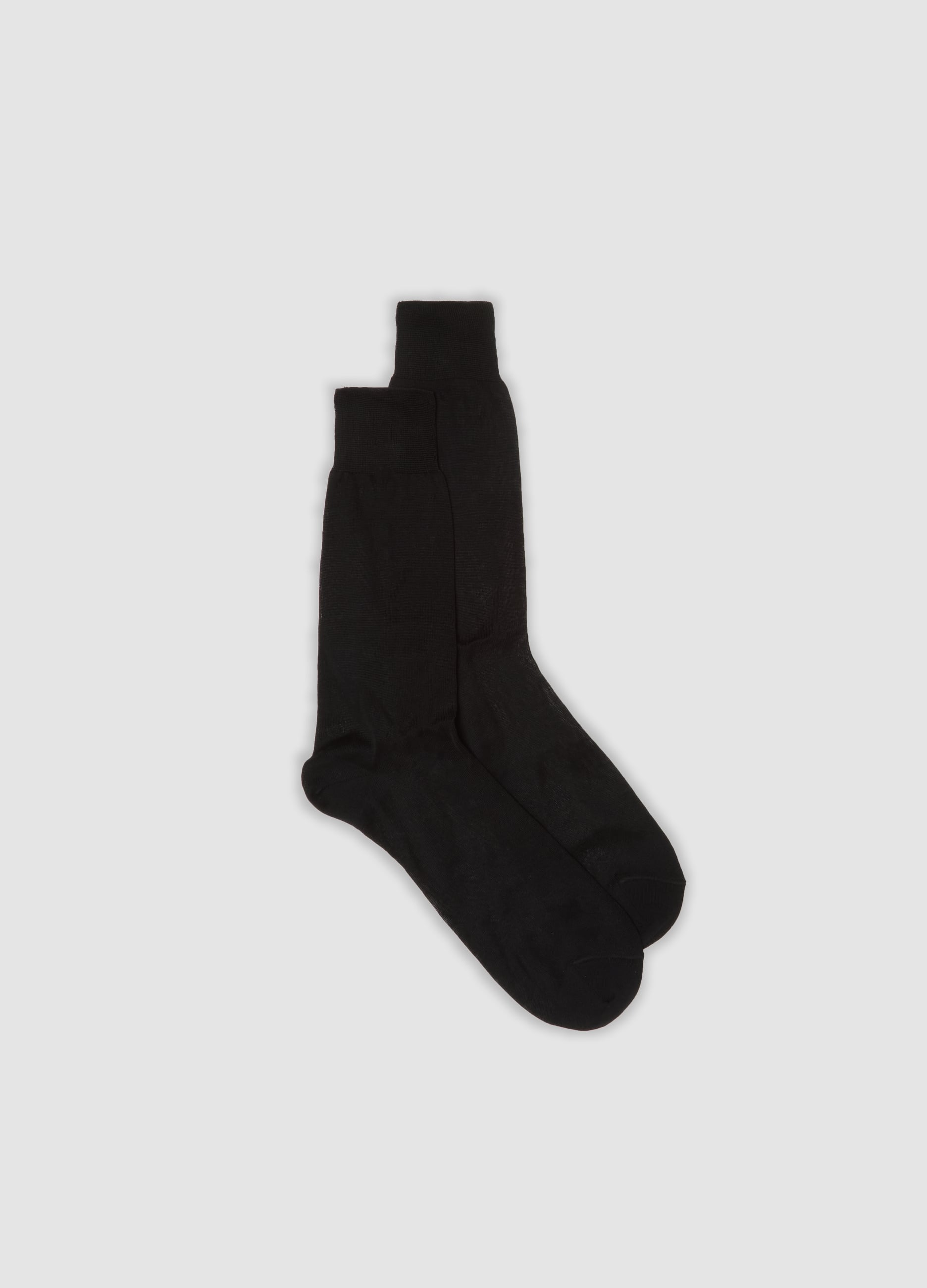 OVS, Calze Corte Nere In Puro Cotone, Uomo, Nero, Taglia: 40/41