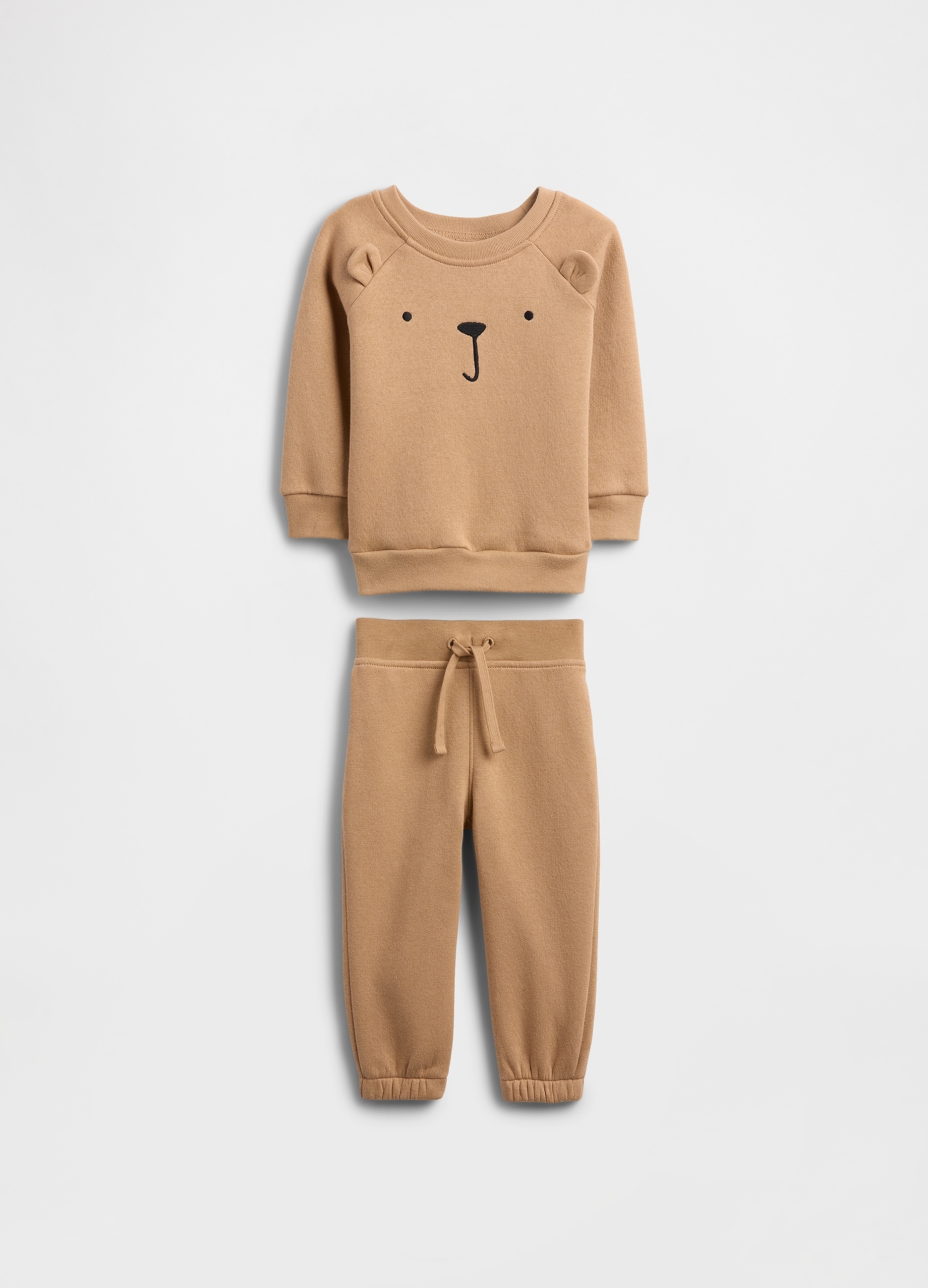 GAP KIDS, Set Marrone In Misto Cotone, Unisex, Beige, Taglia: 12-18M/74-79