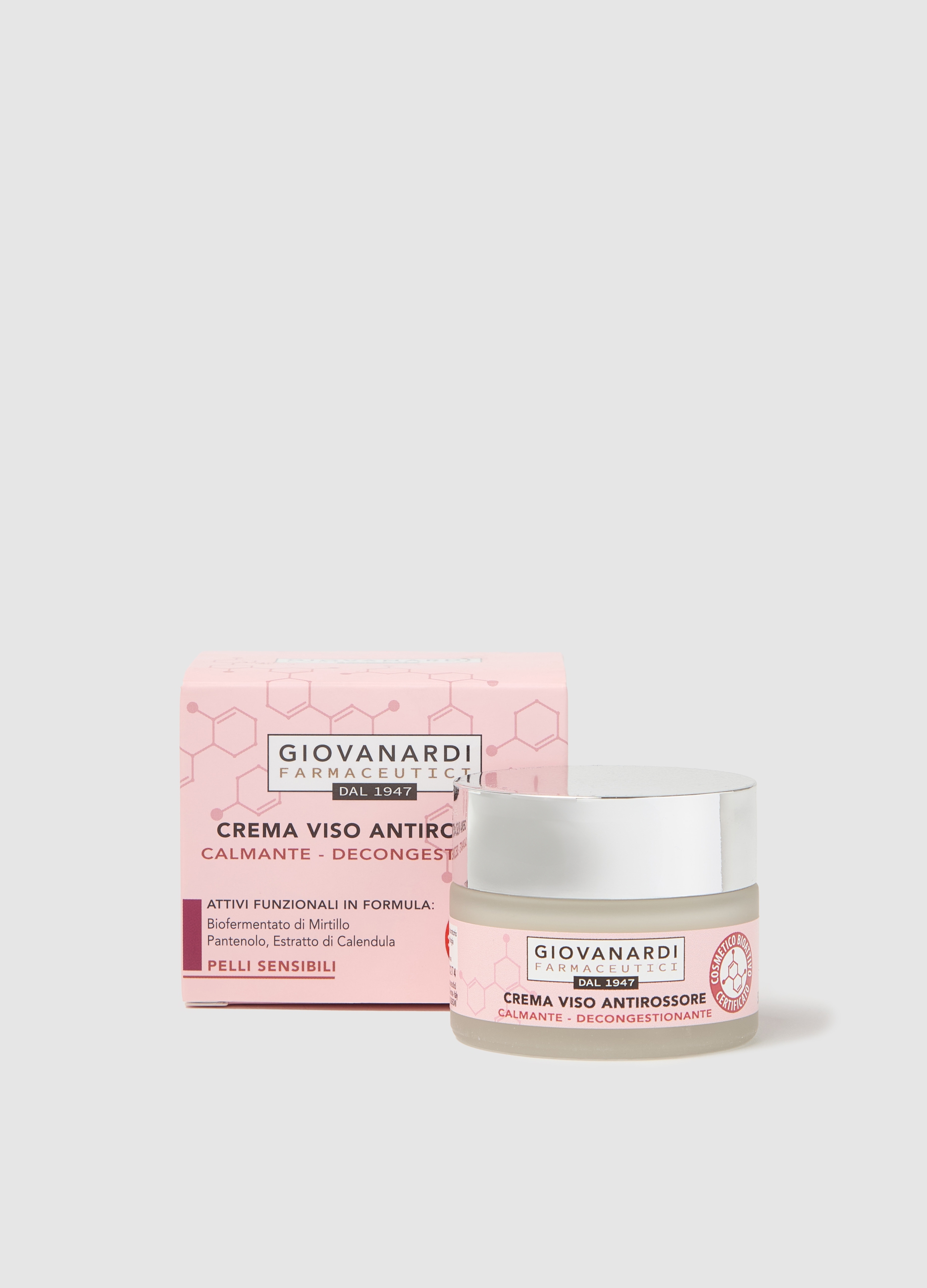 GIOVANARDI FARMACEUTICI, Crema Viso, Donna, Bianco, Taglia: FASUL