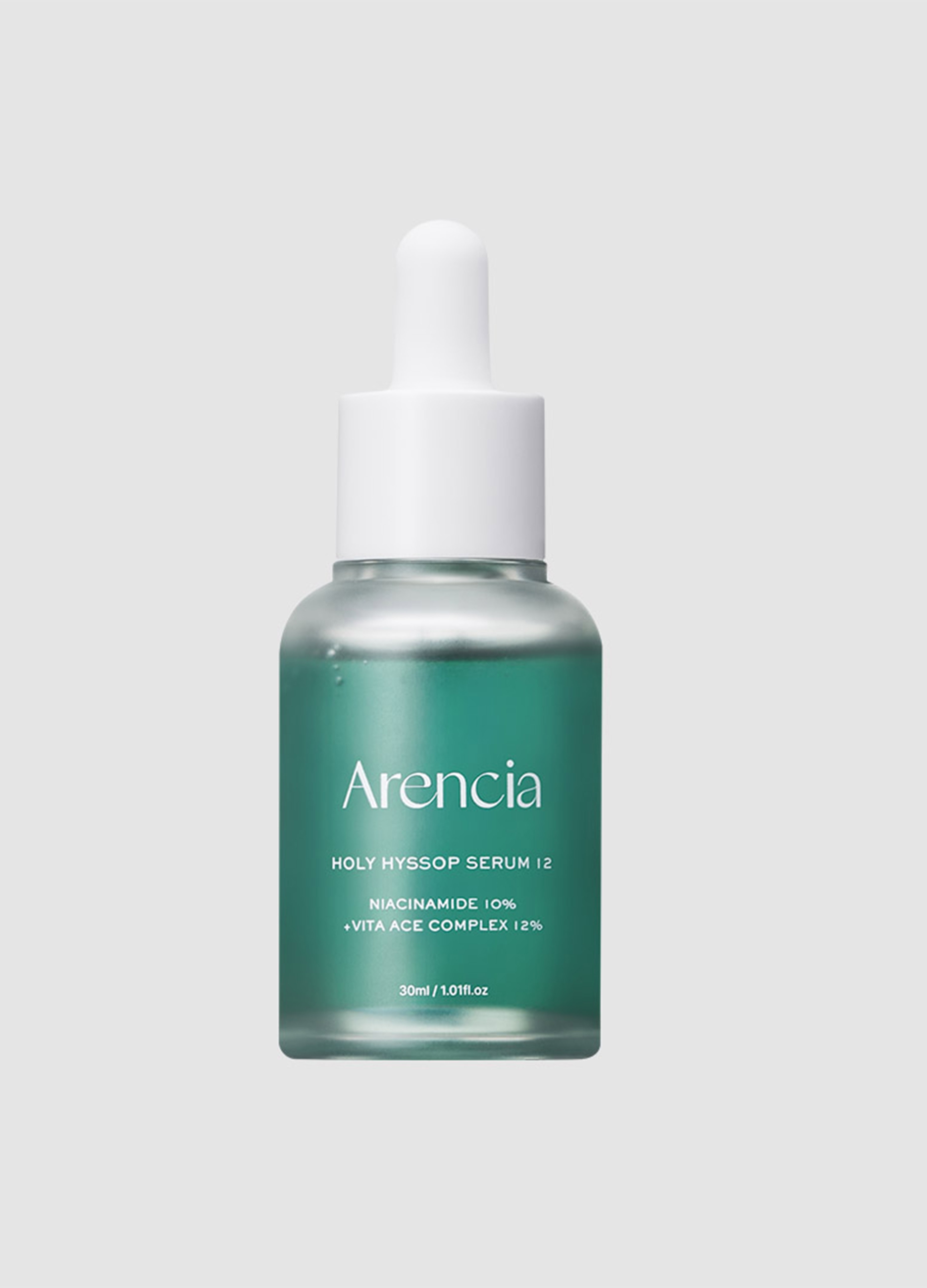OVS, Siero Viso Leggero All’issopo Per Una Pelle Equilibrata - Skincare Coreana, Donna, Verde, Taglia: FASUL