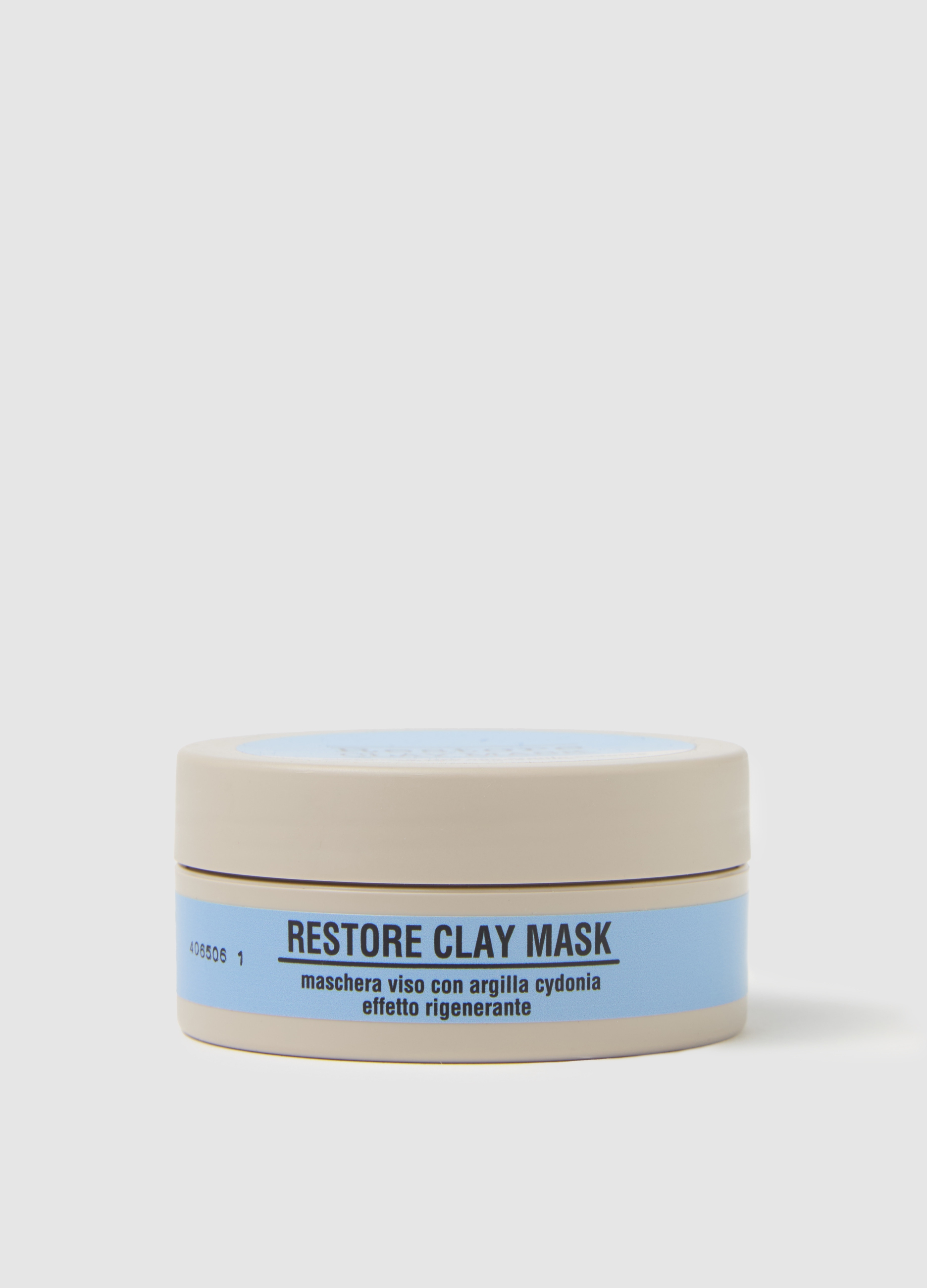 CLAY MASKS, Clay Mask Argilla Rigenerante 100ml, Donna, Azzurro, Taglia: FASUL
