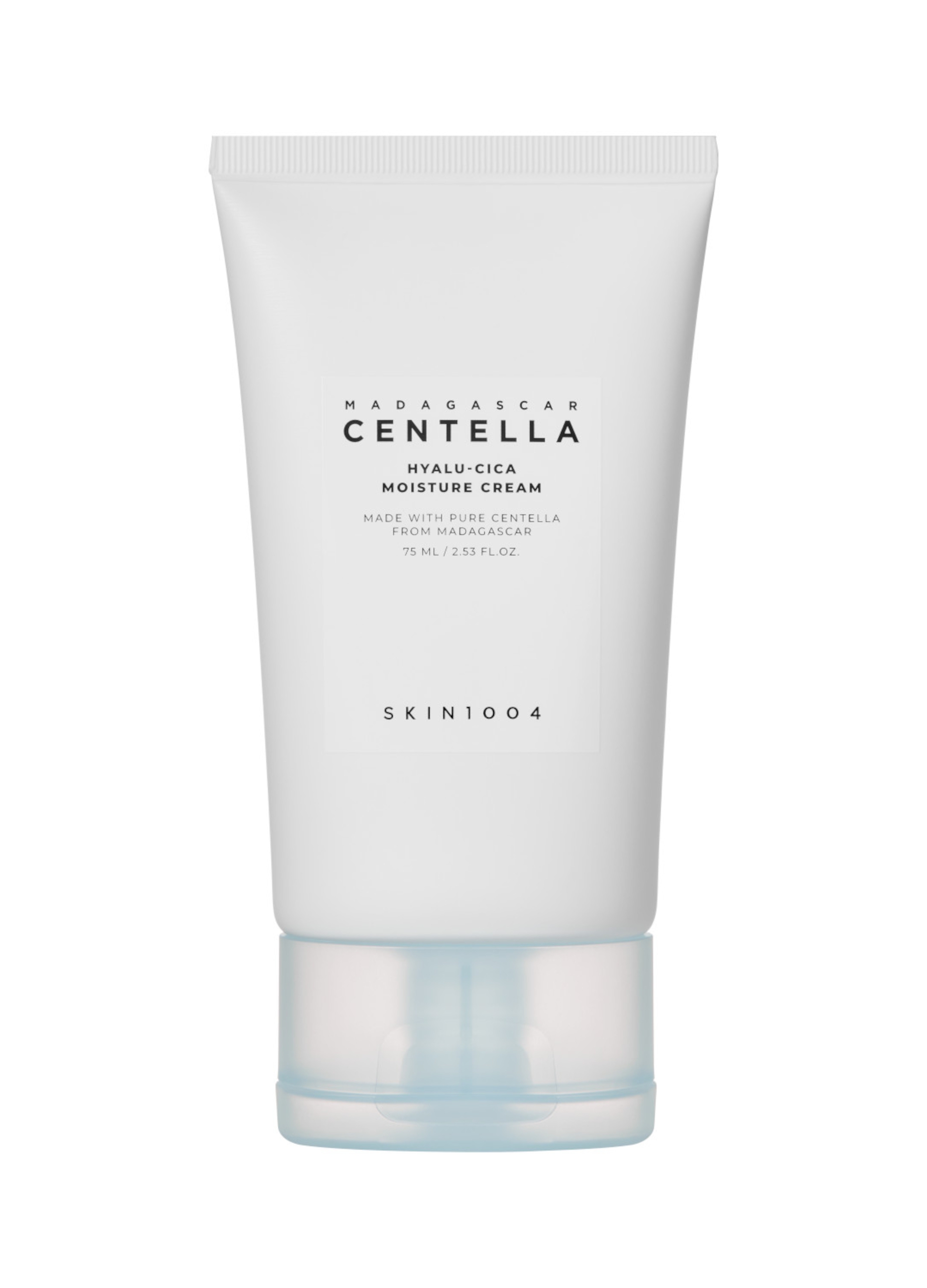 SKIN1004 , Madagascar Centella Hyalu-cica Moisture Cream 75 Ml, Unisex, Blanco, Talla: FASUL