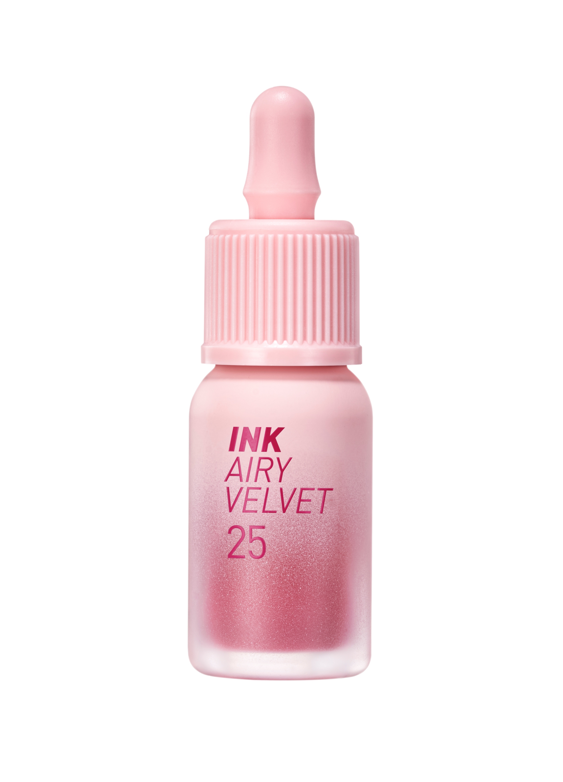 PERIPERA , Ink Airy Velvet 25 Zazzy Peach - Make-up Coreano, Donna, Rosa, Taglia: FASUL