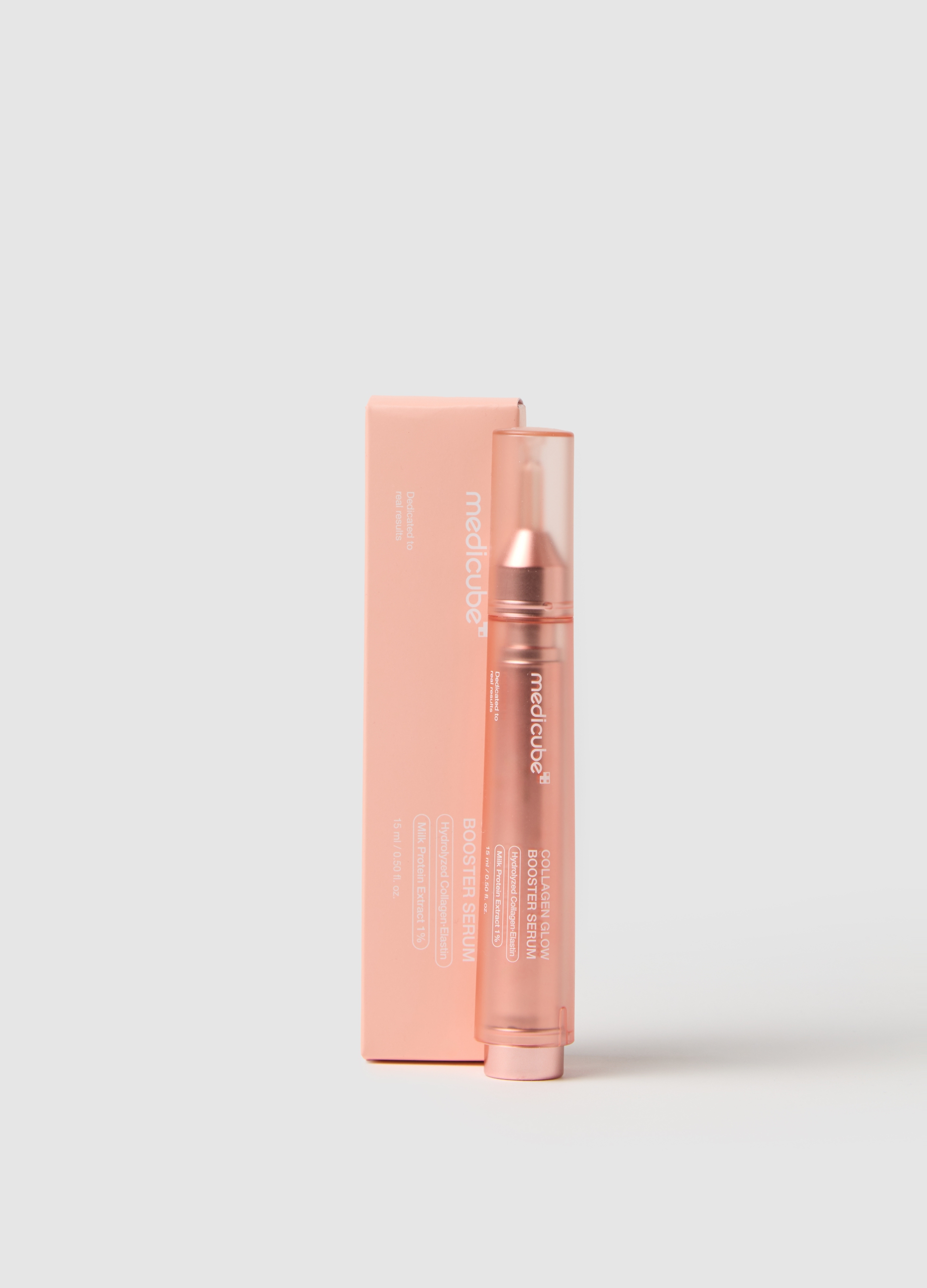 MEDICUBE, Medicube Collagen Glow Booster Serum 15ml - Skincare Coreana, Donna, Bianco, Taglia: FASUL