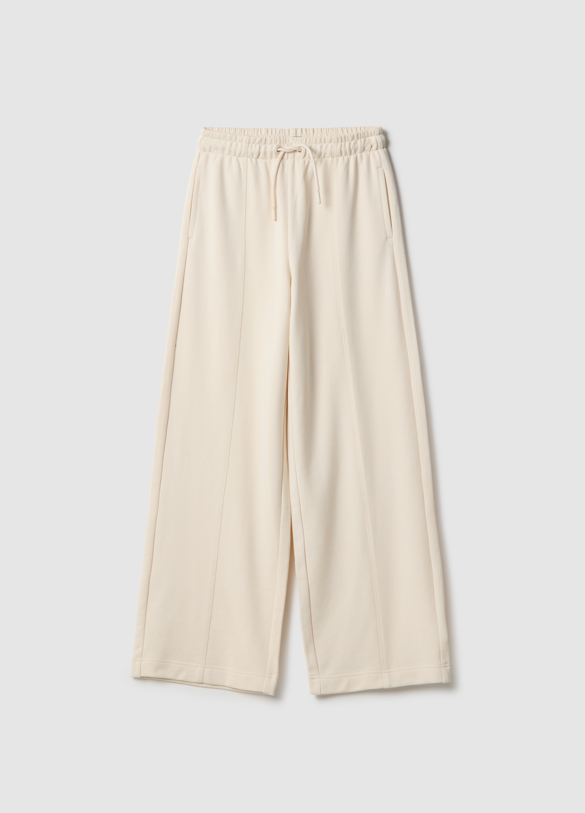 OVS KIDS, Pantaloni Culotte Beige Da Ragazza In Puro Cotone, Bambina, Beige, Taglia: 11-12