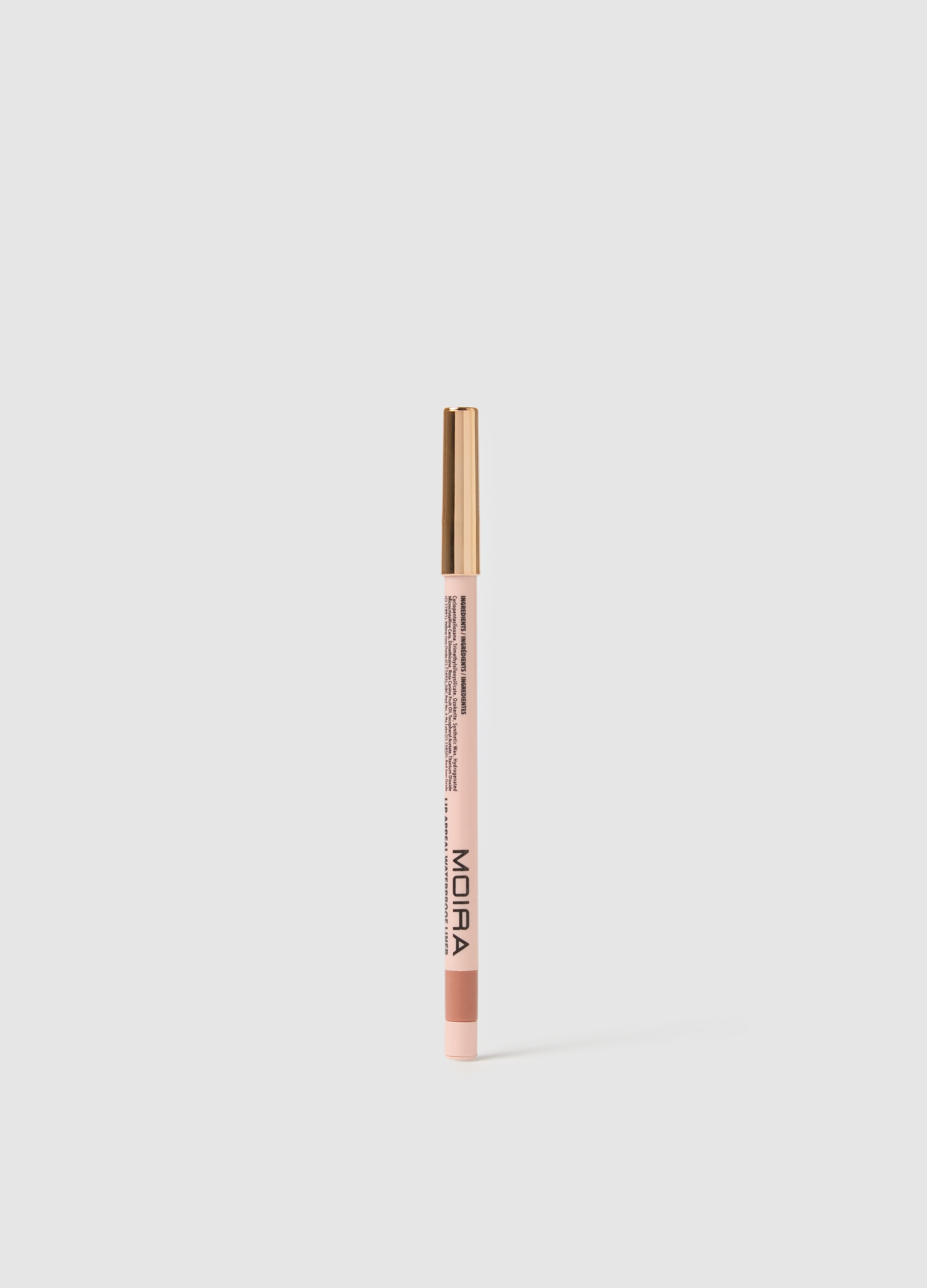 MOIRA, Moira Lip Appeal Waterproof Liner 004 Afterparty Matita Labbra - Make-up Coreano, Donna, Rosa, Taglia: FASUL